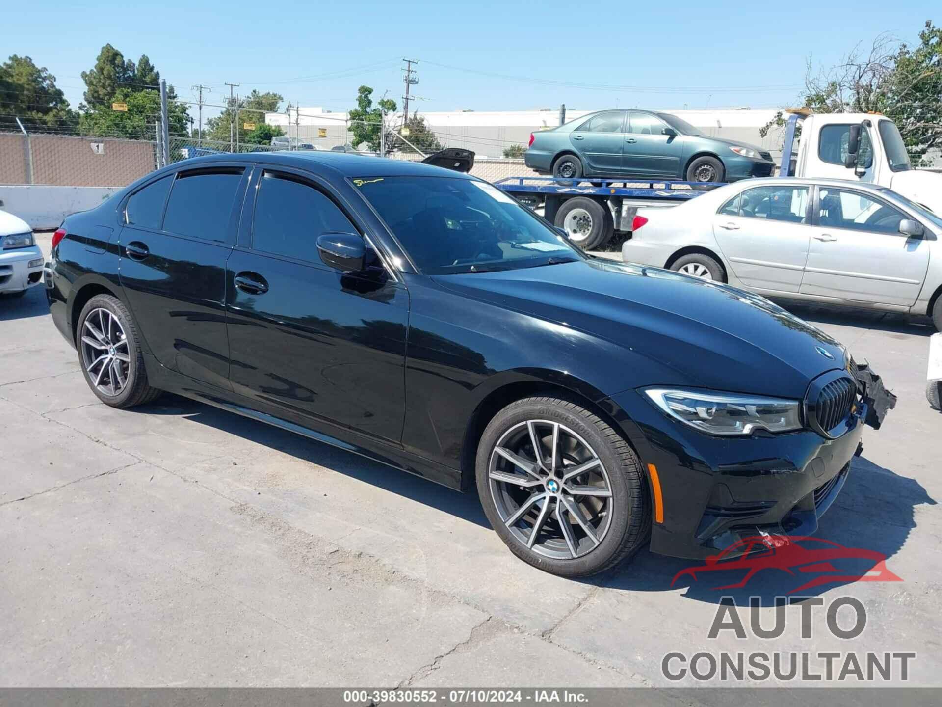 BMW 330I 2019 - WBA5R1C55KAK08653