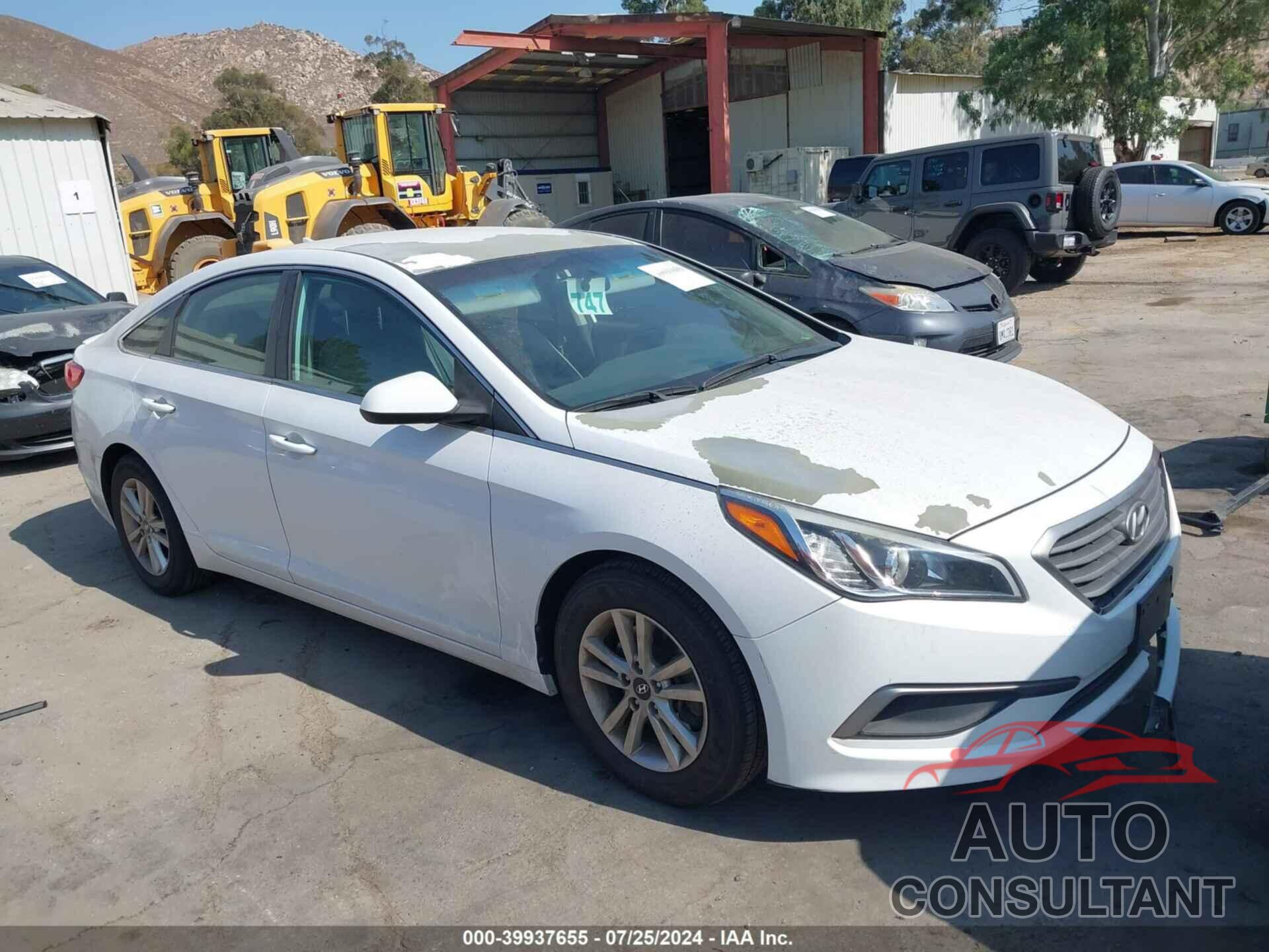 HYUNDAI SONATA 2016 - 5NPE24AF8GH359880