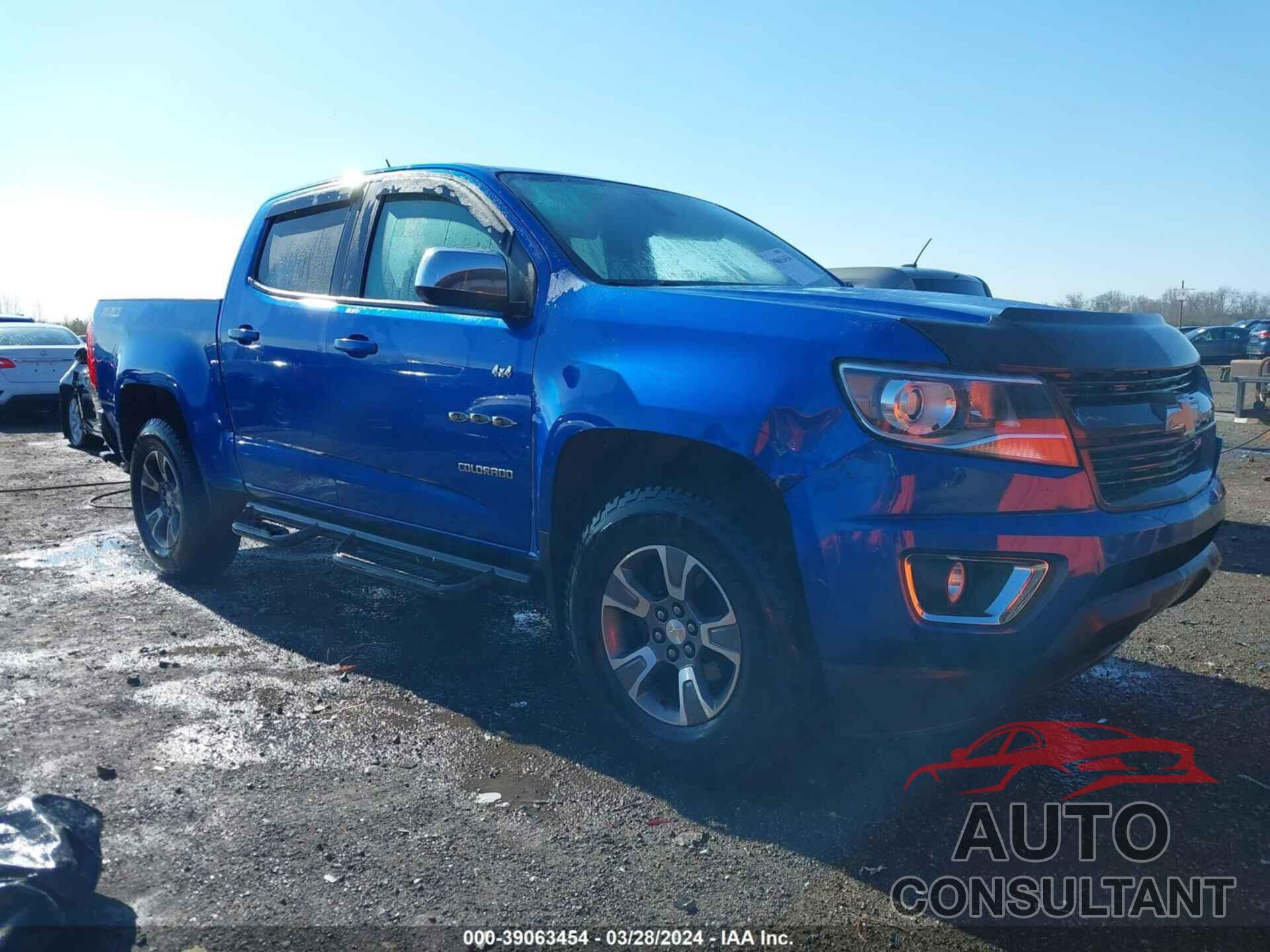 CHEVROLET COLORADO 2018 - 1GCGTDEN8J1227529