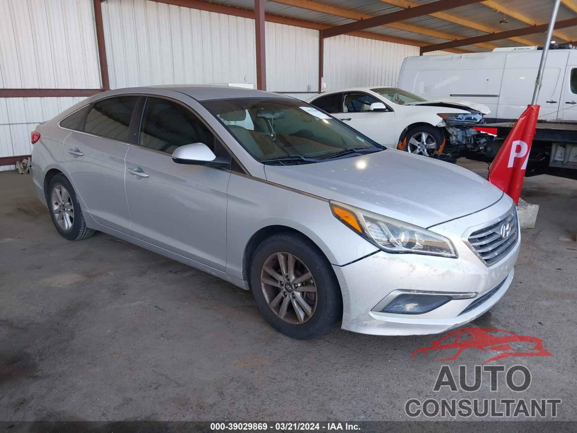HYUNDAI SONATA 2016 - 5NPE24AF3GH269892