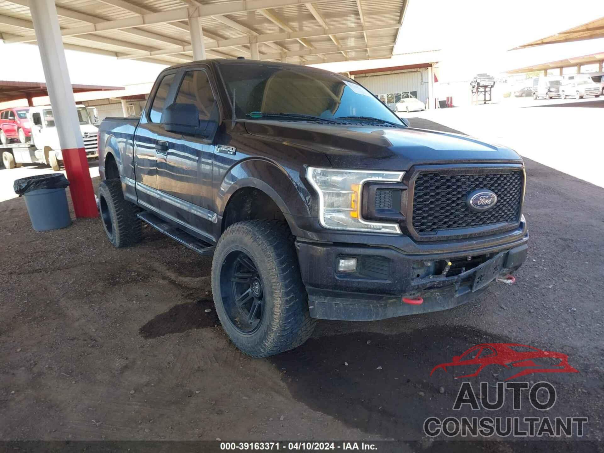 FORD F150 2018 - 1FTEX1EP0JFA77964