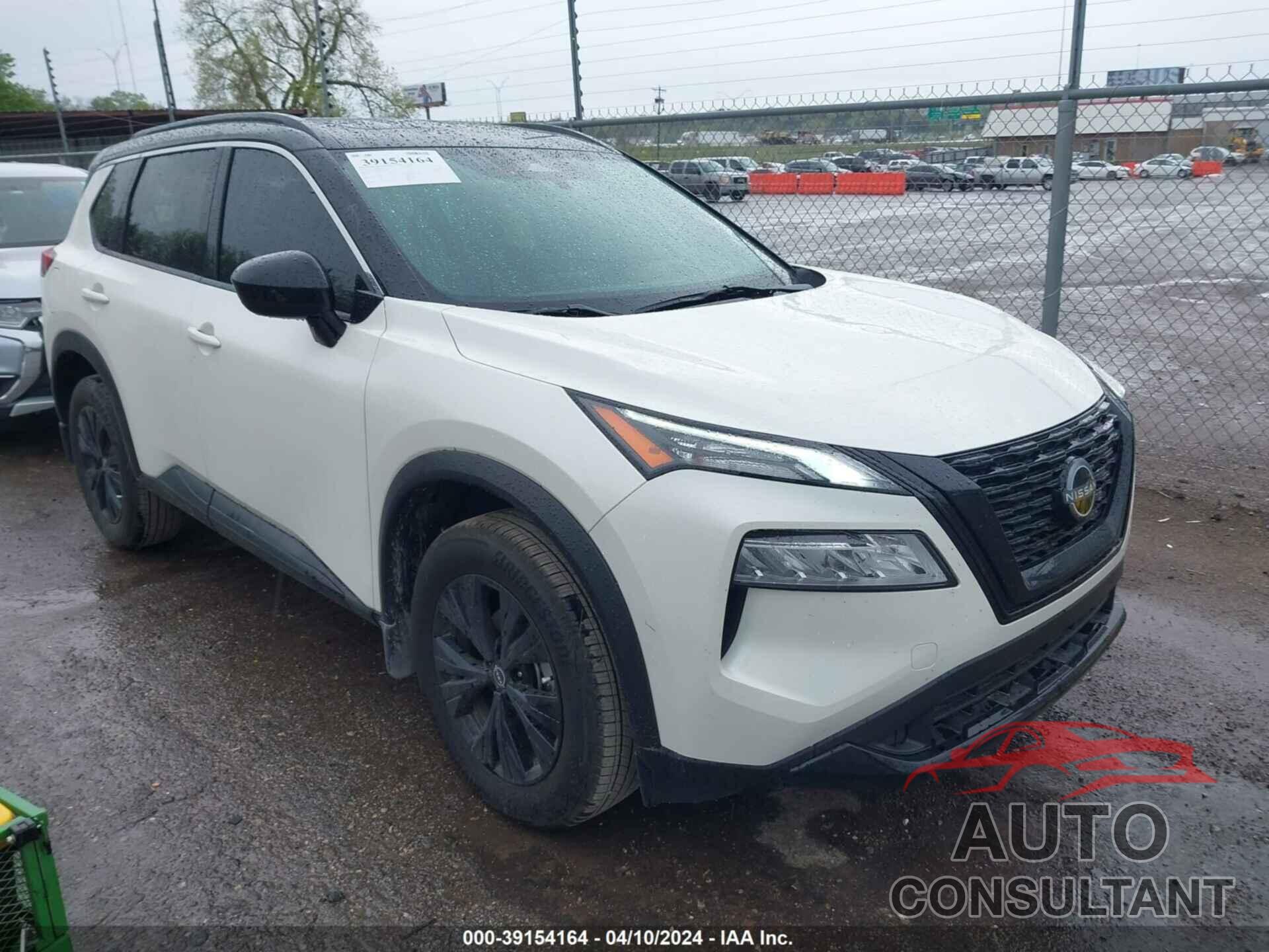 NISSAN ROGUE 2023 - JN8BT3BAXPW013972