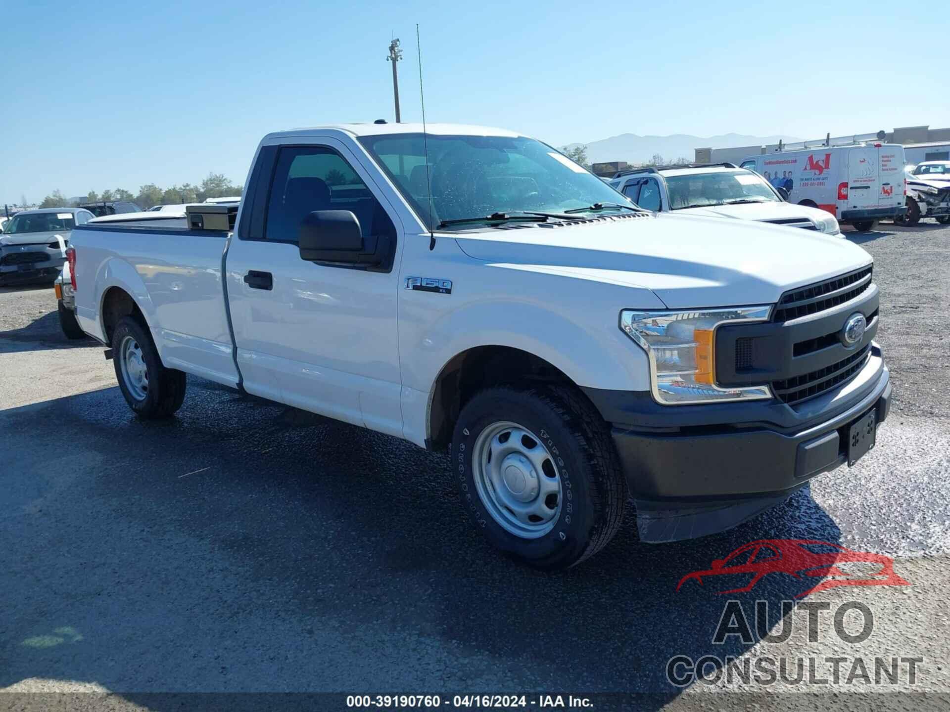 FORD F-150 2018 - 1FTNF1CG7JKF43130
