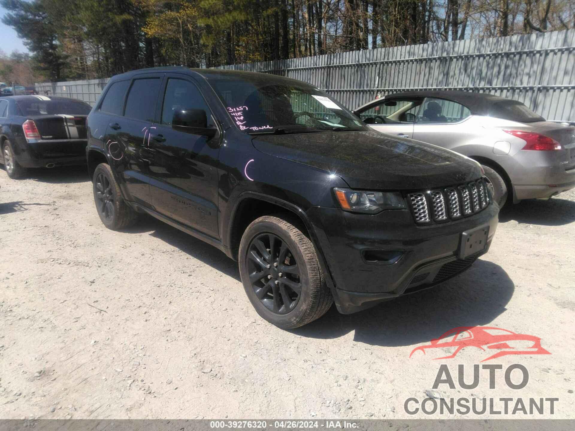 JEEP GRAND CHEROKEE 2020 - 1C4RJFAG8LC236076
