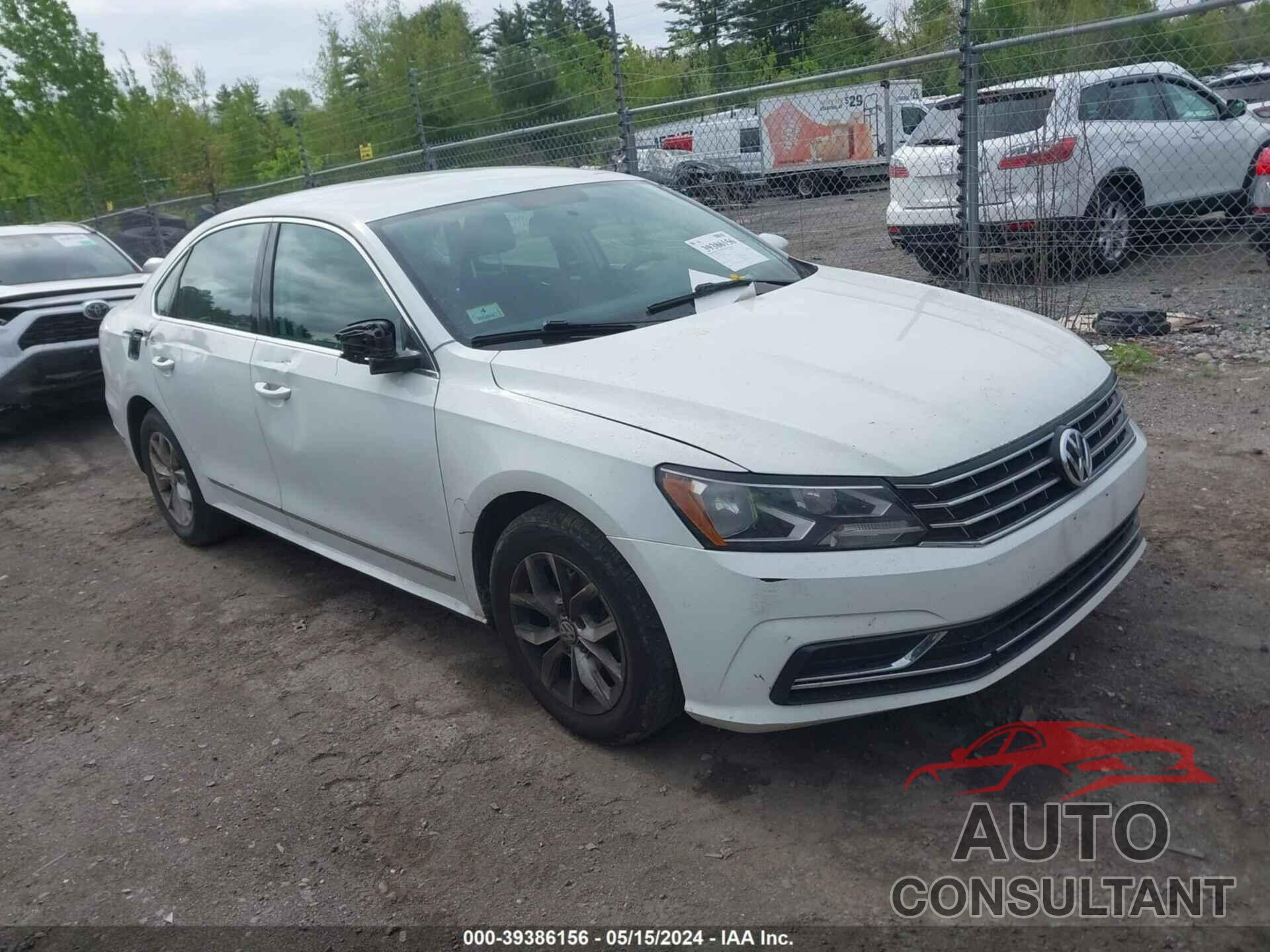 VOLKSWAGEN PASSAT 2016 - 1VWAT7A35GC021980