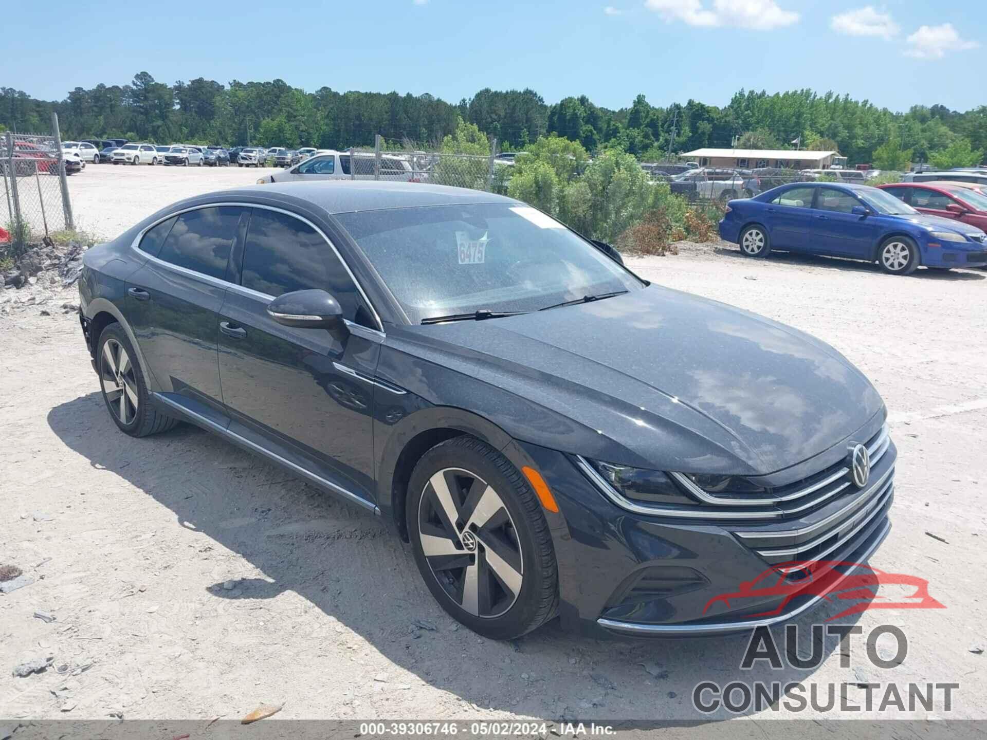 VOLKSWAGEN ARTEON 2021 - WVWAR7AN4ME010200