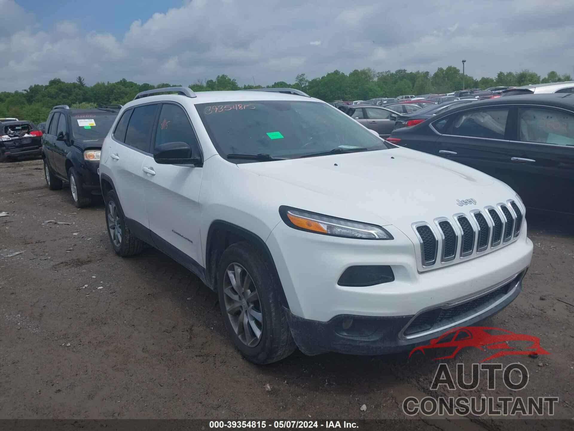 JEEP CHEROKEE 2018 - 1C4PJMDB5JD564414