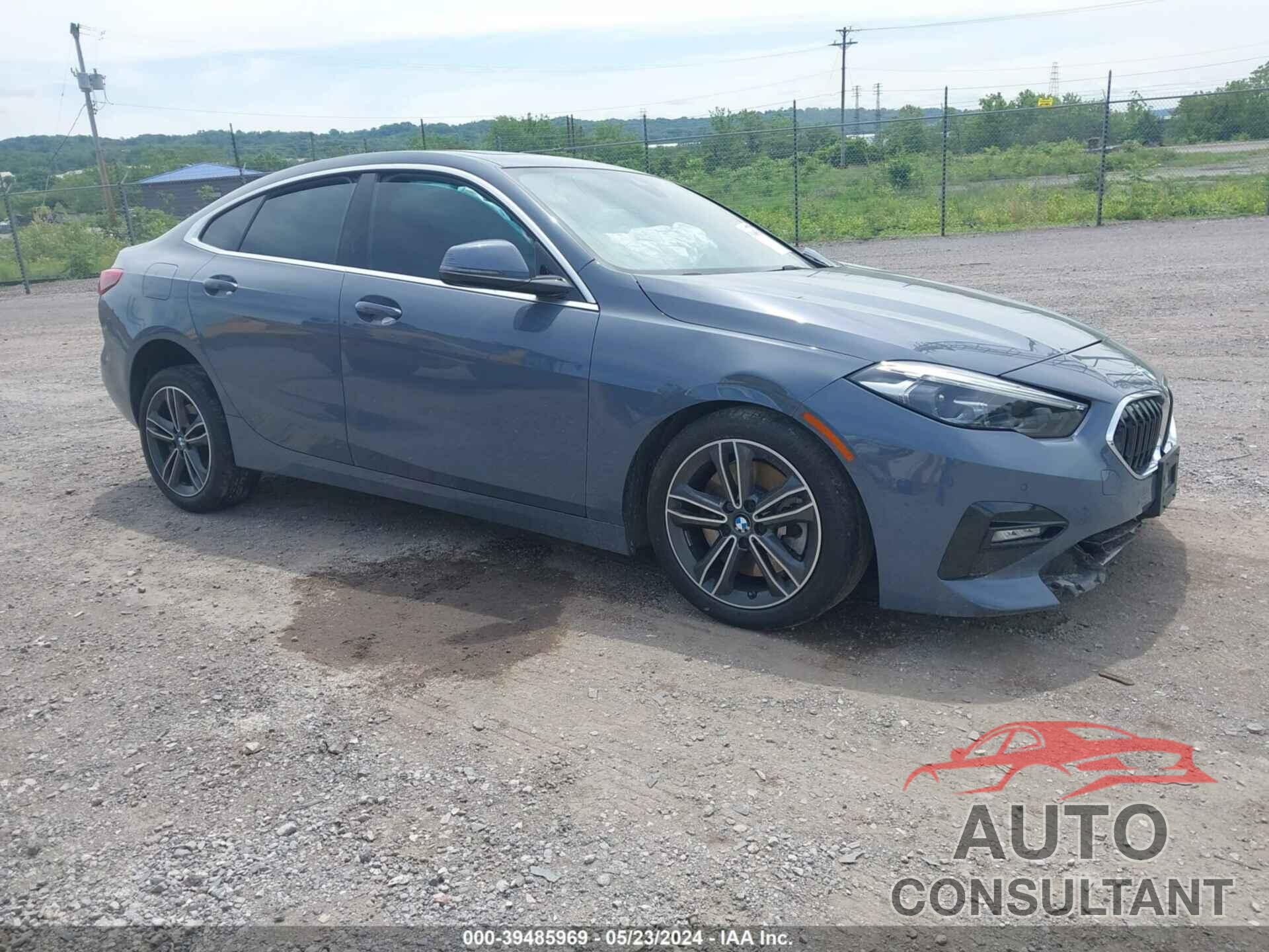 BMW 228I GRAN COUPE 2021 - WBA73AK03M7G64797