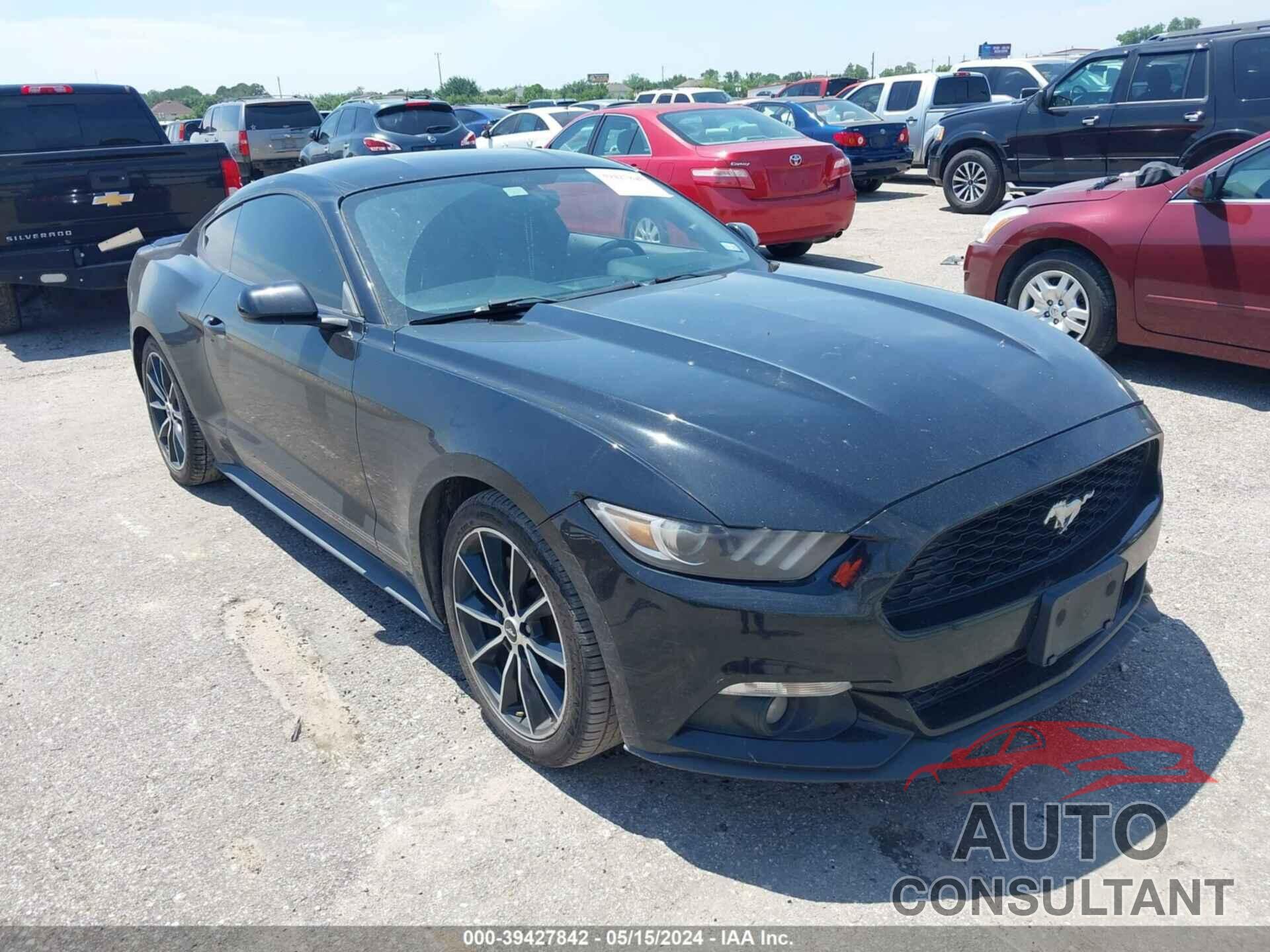 FORD MUSTANG 2016 - 1FA6P8TH4G5266968