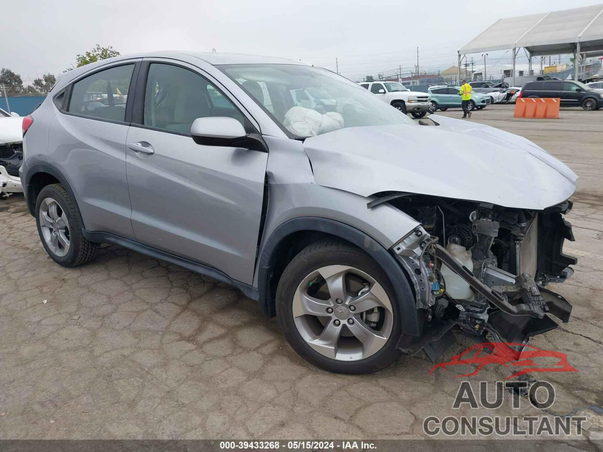 HONDA HR-V 2019 - 3CZRU5H37KG703854