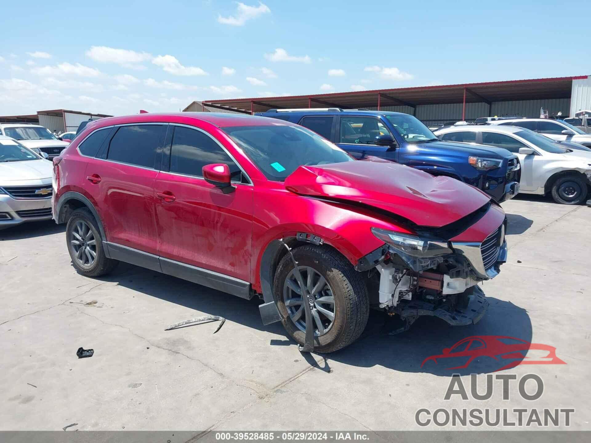 MAZDA CX-9 2021 - JM3TCBCY9M0530191