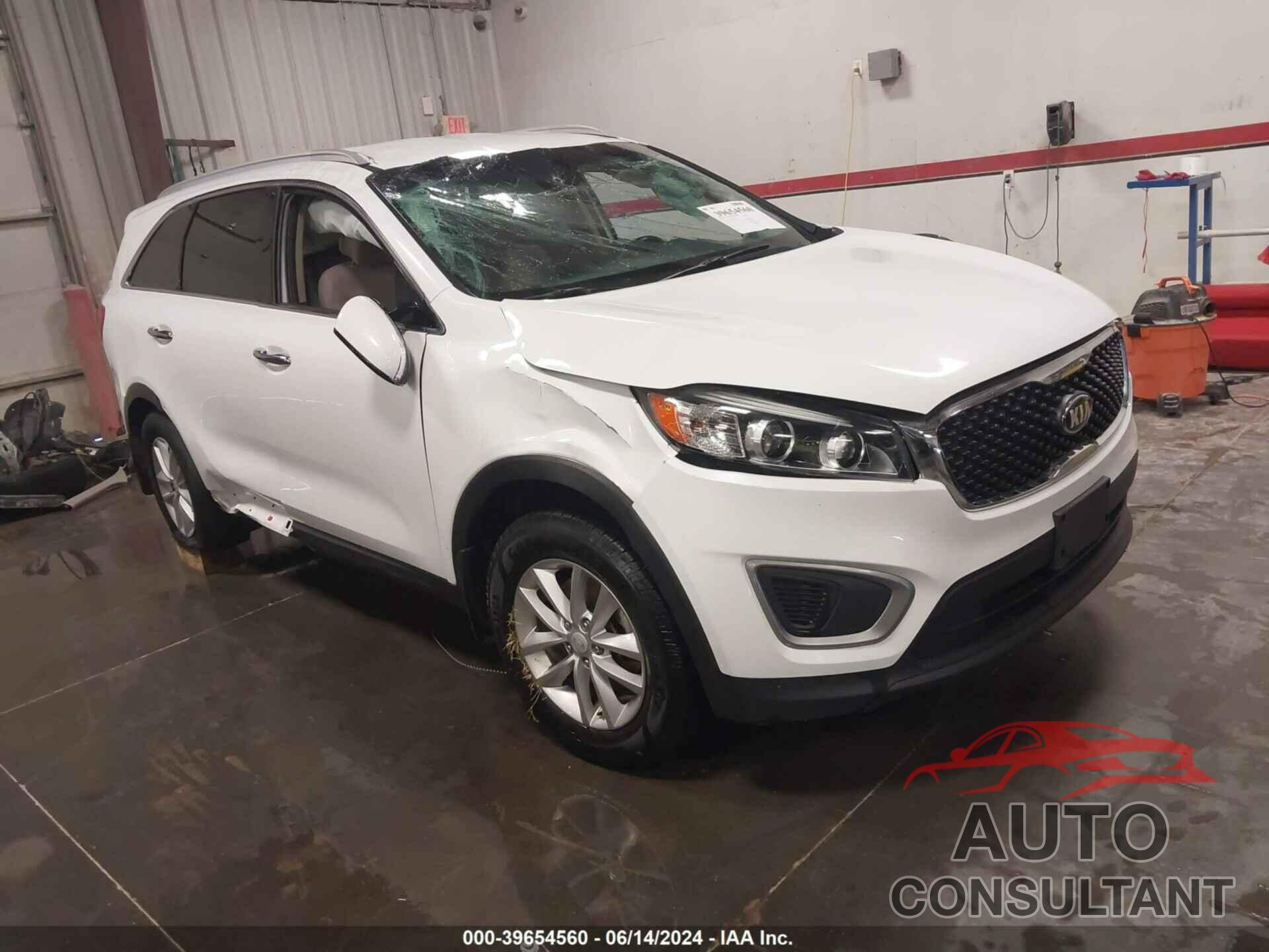 KIA SORENTO 2016 - 5XYPG4A35GG037544