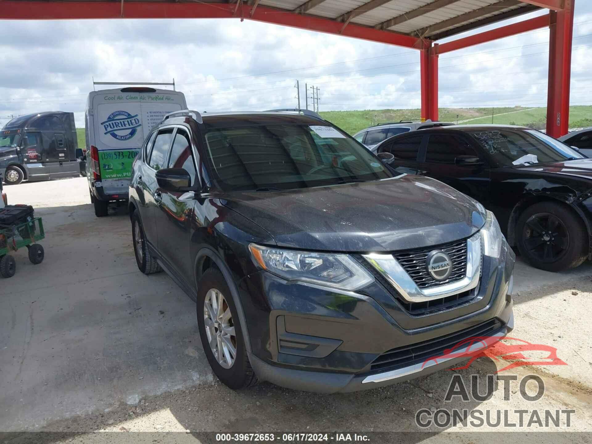 NISSAN ROGUE 2019 - KNMAT2MT9KP555387