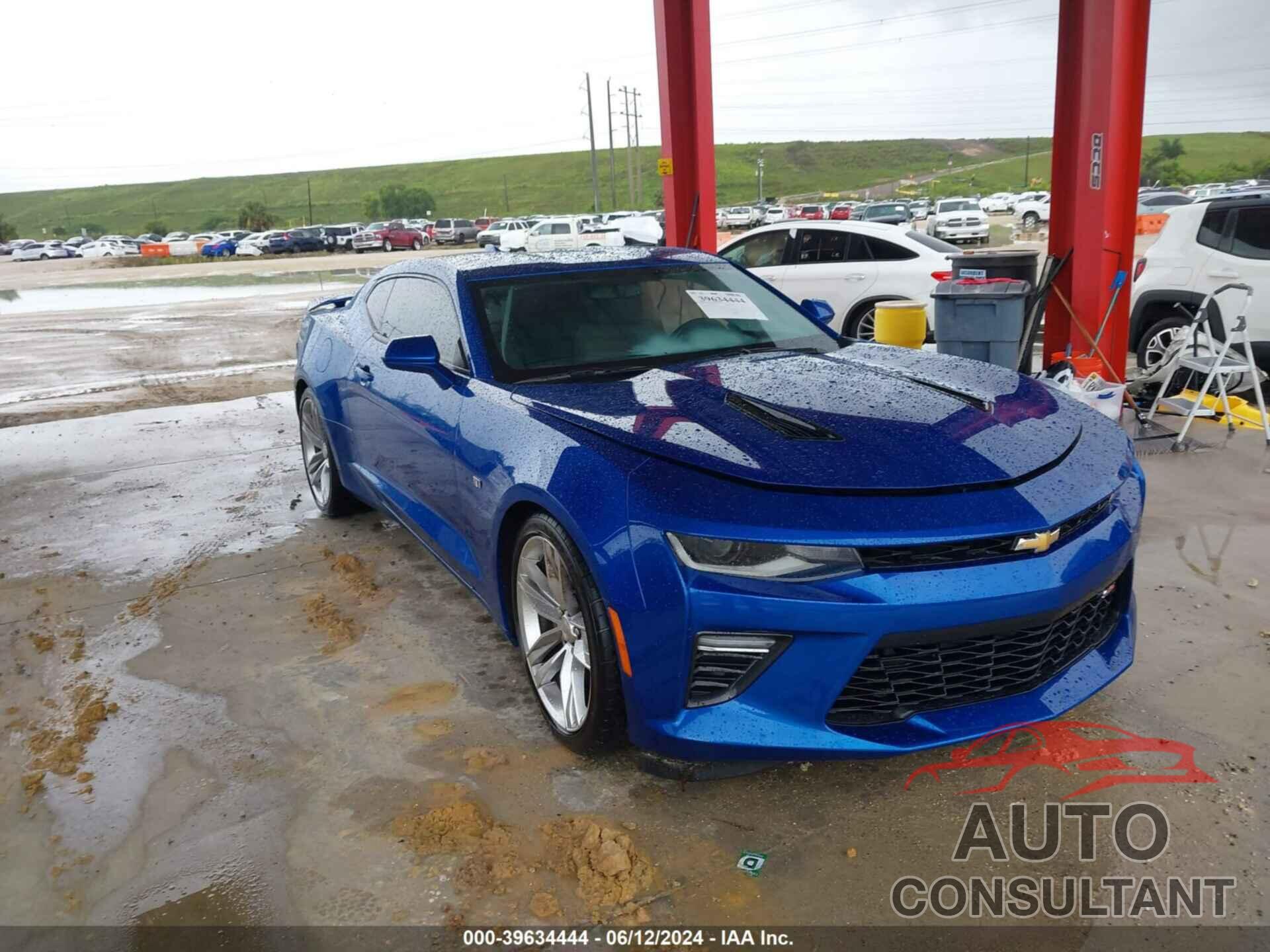 CHEVROLET CAMARO 2016 - 1G1FG1R79G0125996