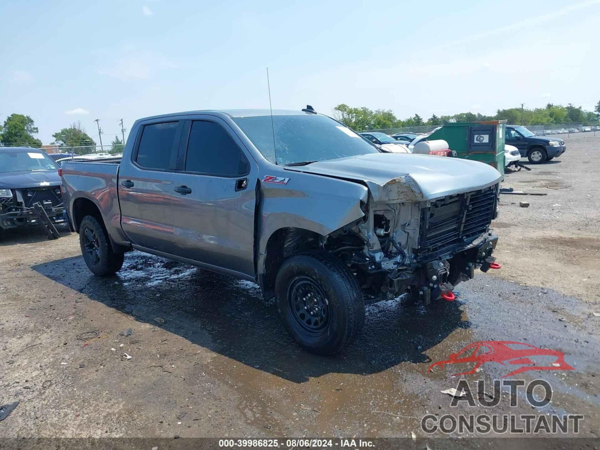 CHEVROLET SILVERADO 1500 2021 - 1GCPYFED1MZ230346