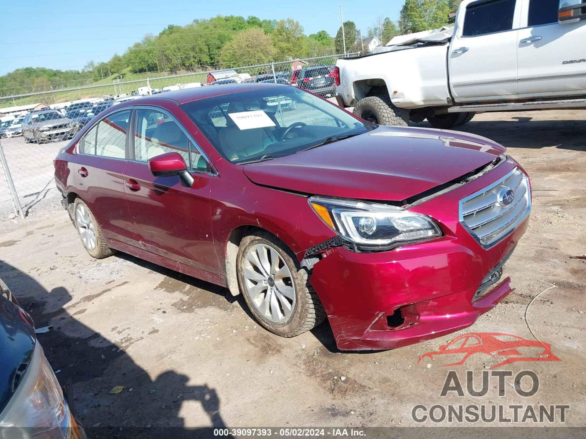 SUBARU LEGACY 2017 - 4S3BNAC6XH3017172