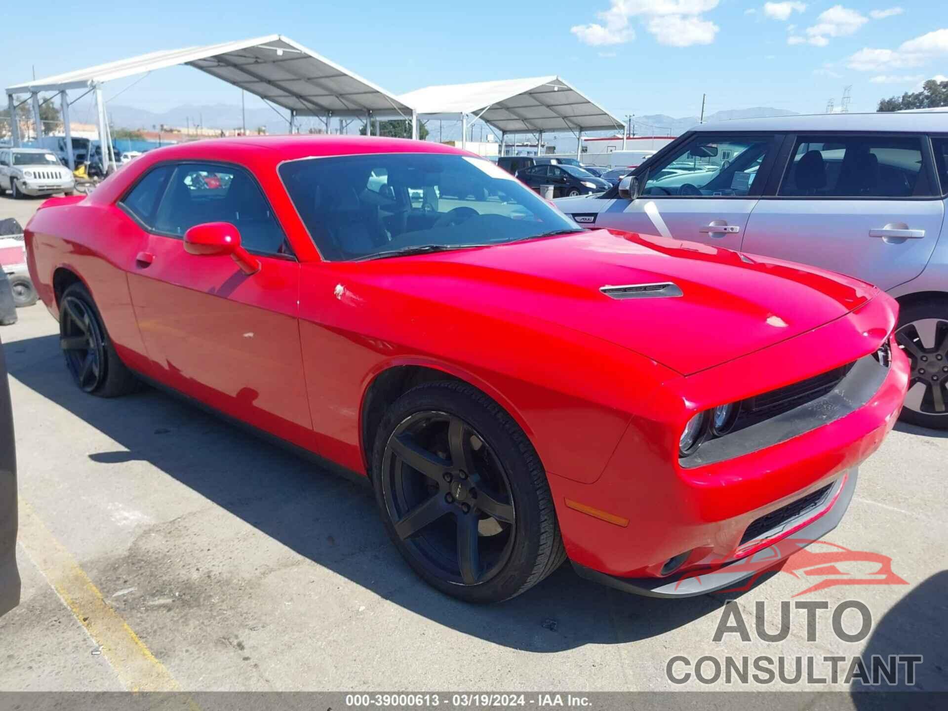 DODGE CHALLENGER 2016 - 2C3CDZAG5GH326260