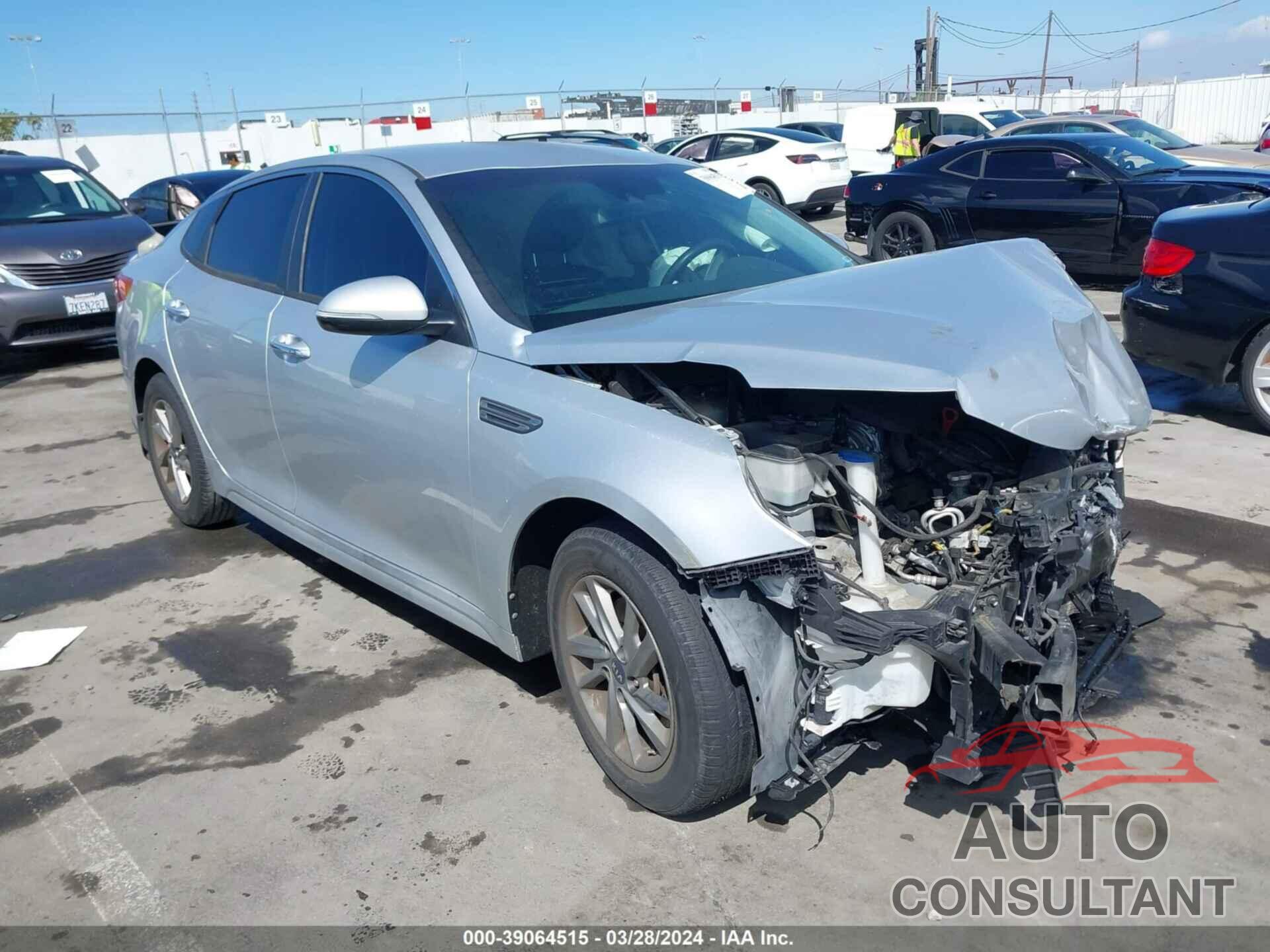 KIA OPTIMA 2019 - 5XXGT4L33KG284258