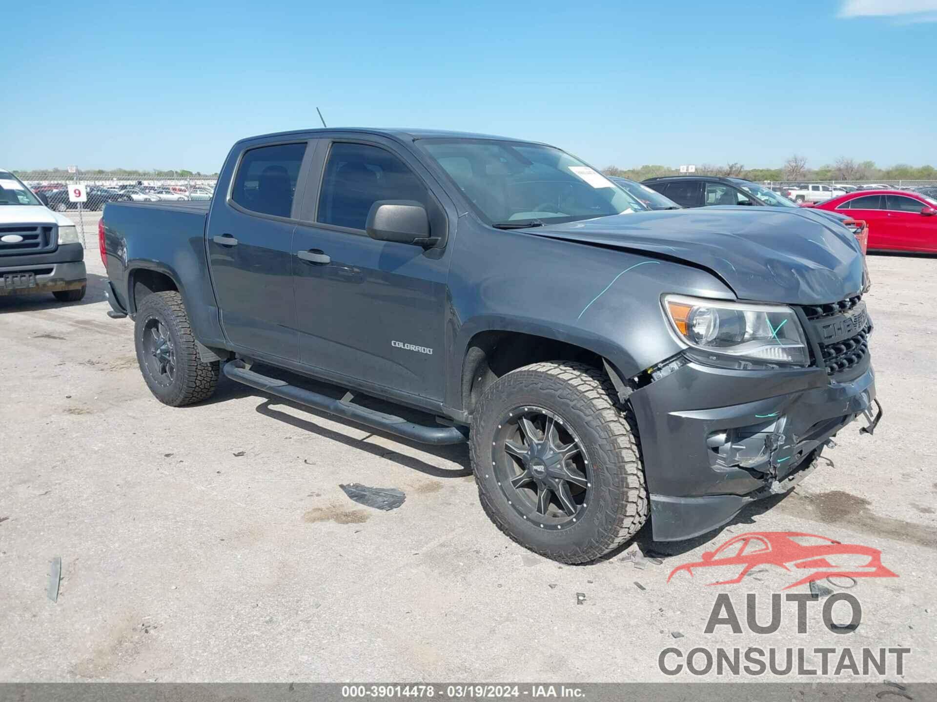 CHEVROLET COLORADO 2017 - 1GCGSBEA5H1149726