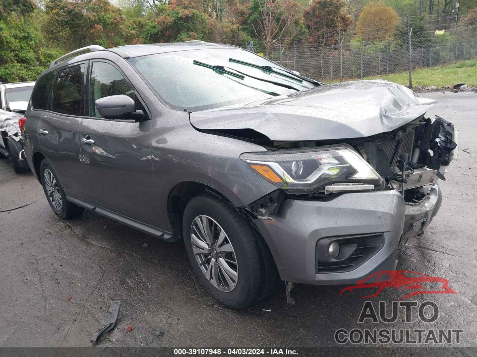 NISSAN PATHFINDER 2018 - 5N1DR2MMXJC644973