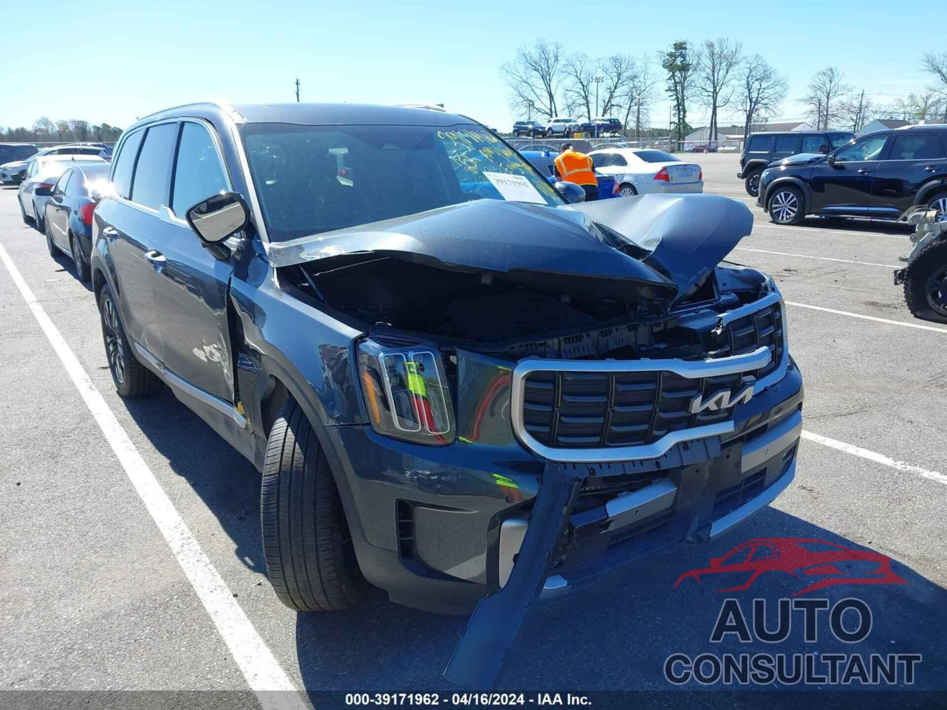 KIA TELLURIDE 2023 - 5XYP54GC9PG333017