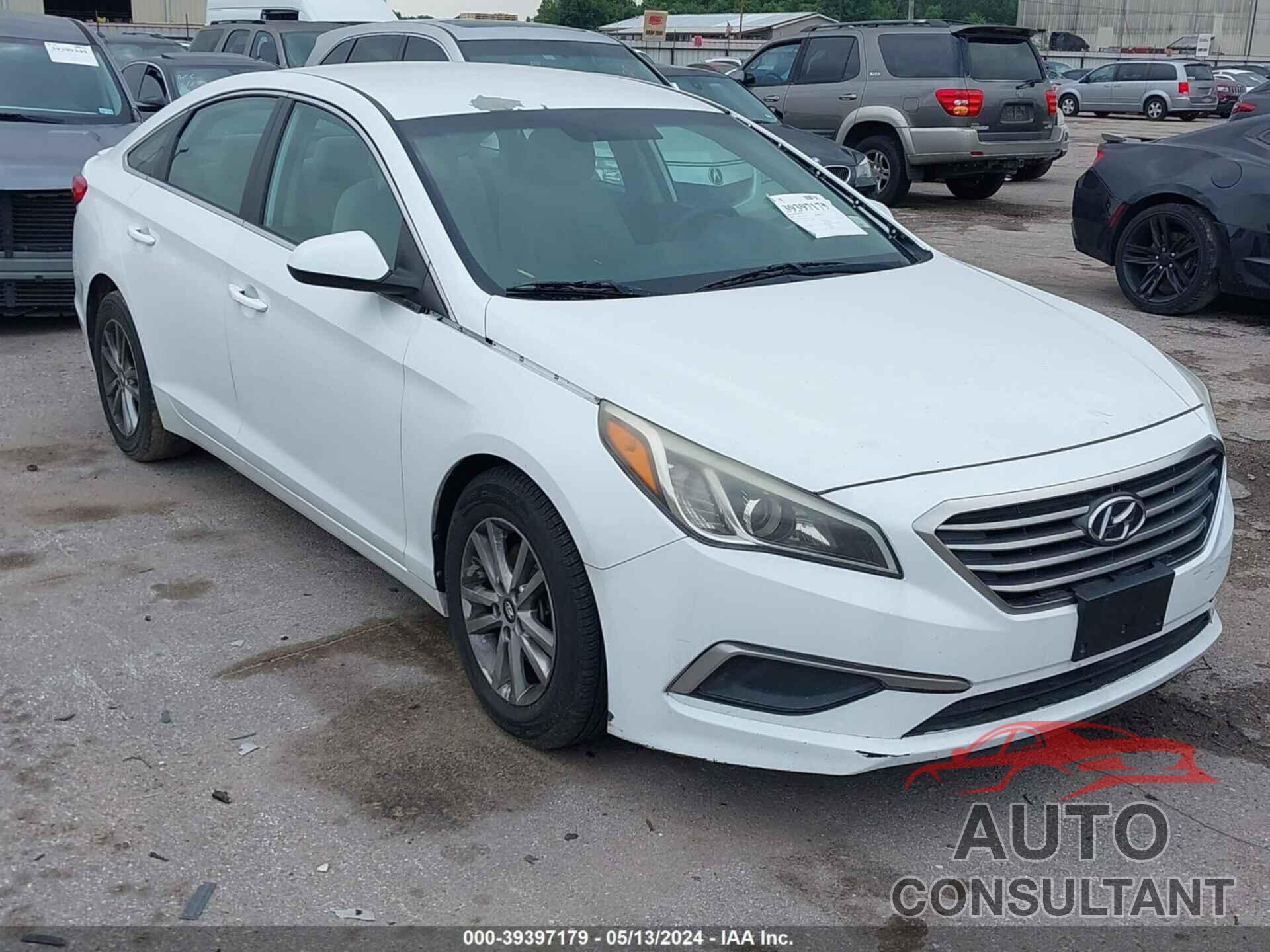 HYUNDAI SONATA 2016 - 5NPE24AF3GH345174