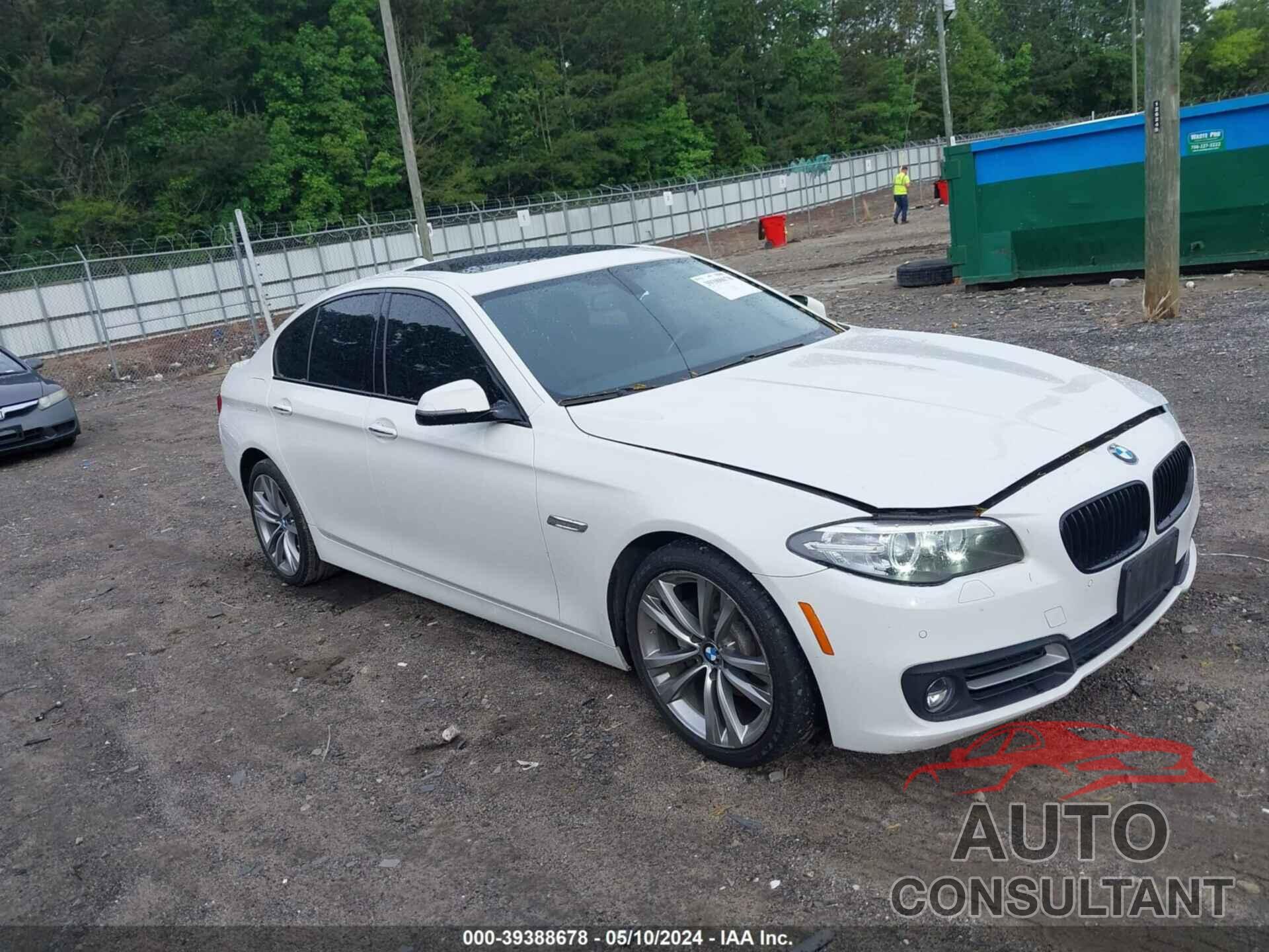 BMW 528I 2016 - WBA5A7C53GG643895