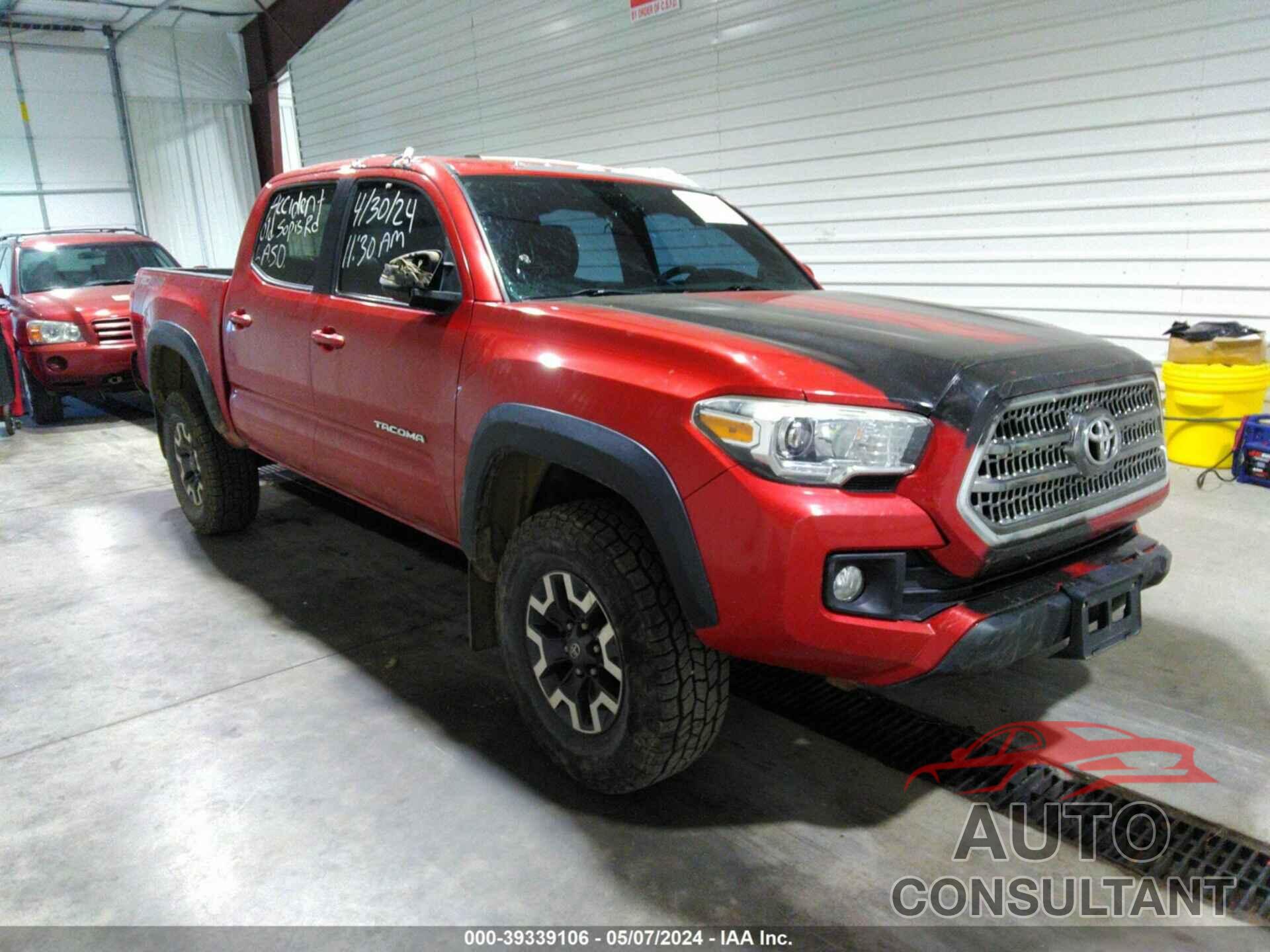 TOYOTA TACOMA 2017 - 3TMCZ5AN7HM070226