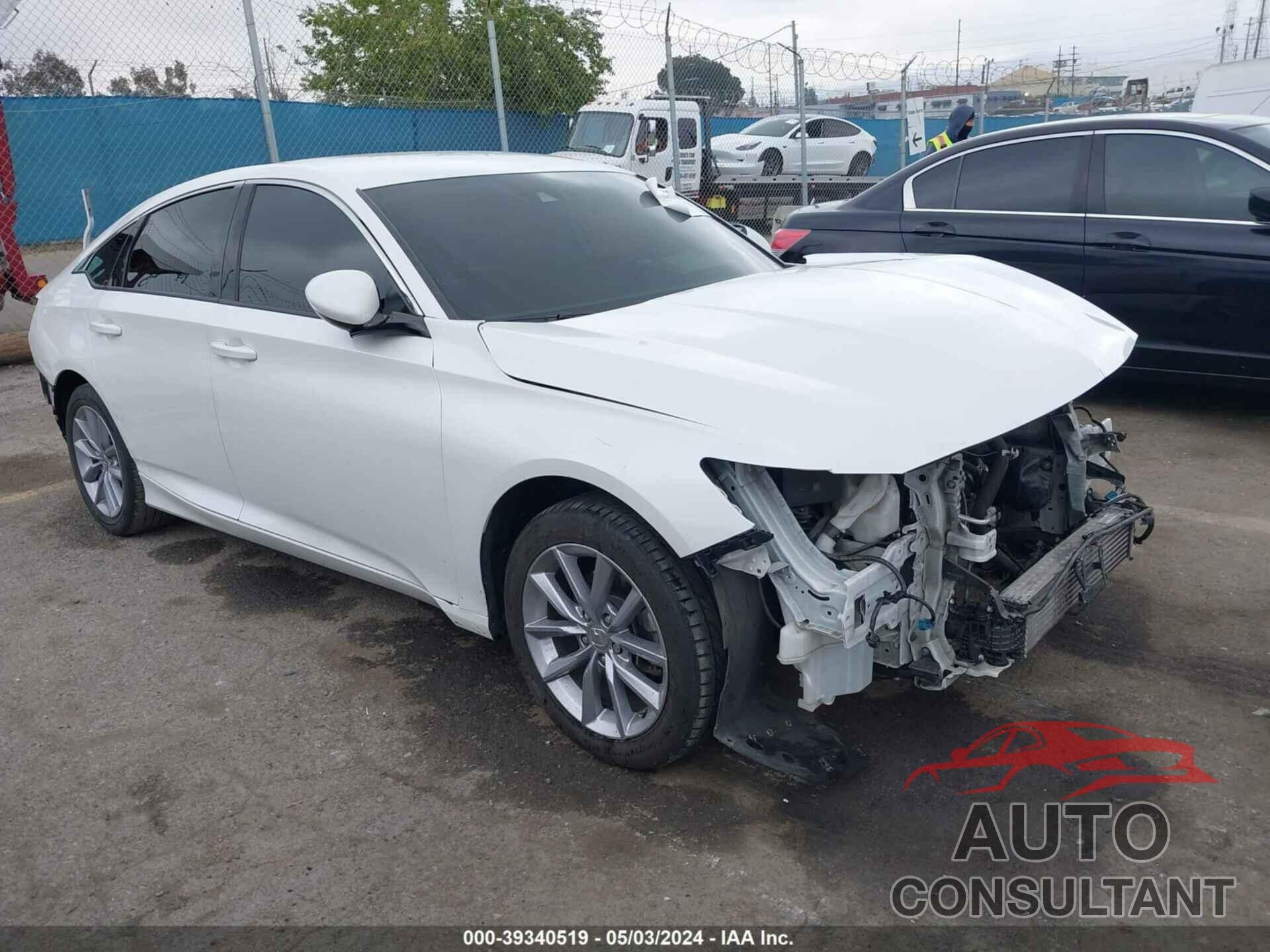 HONDA ACCORD 2021 - 1HGCV1F15MA077467