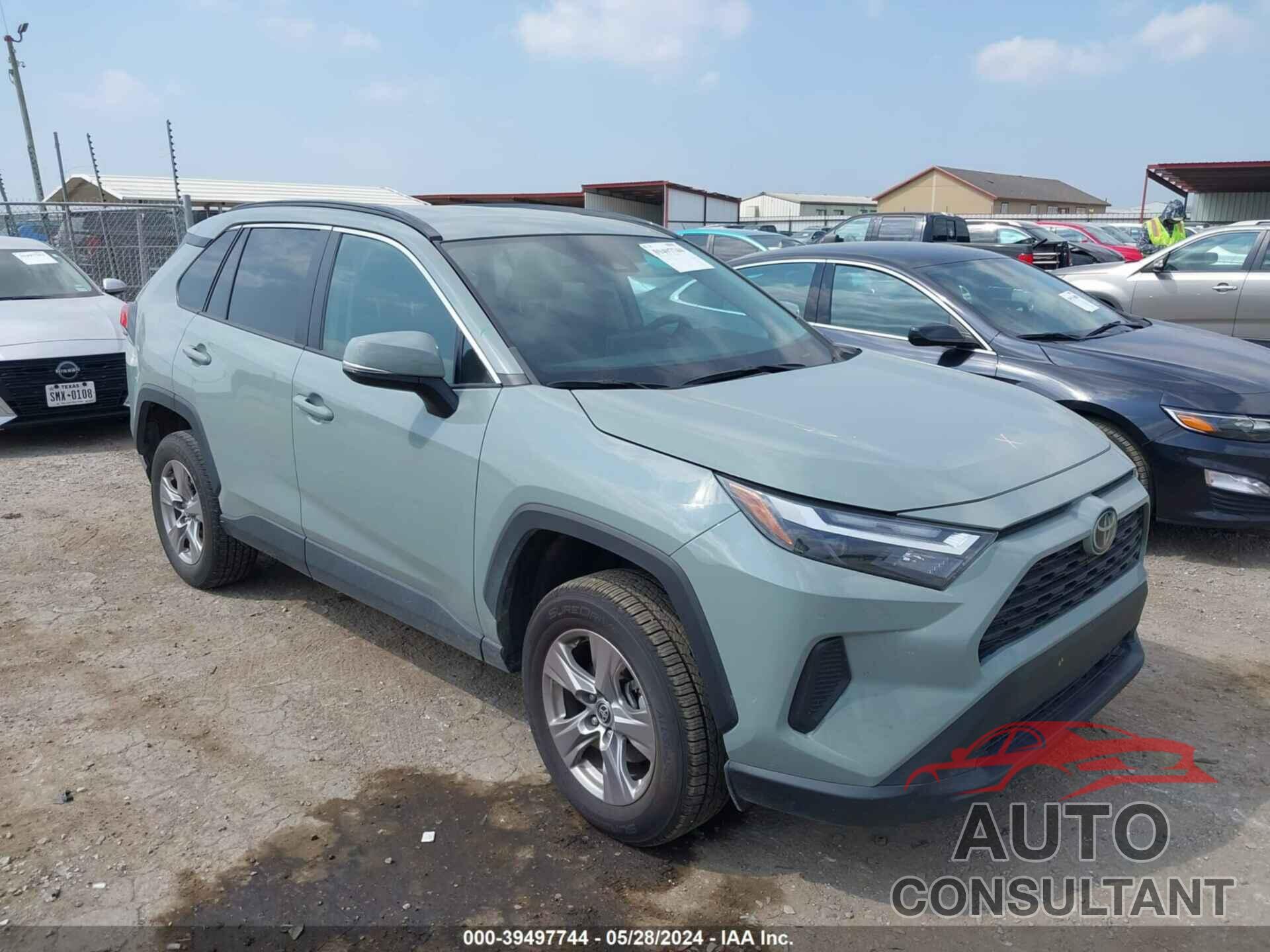 TOYOTA RAV4 2022 - 2T3P1RFV1NW276595