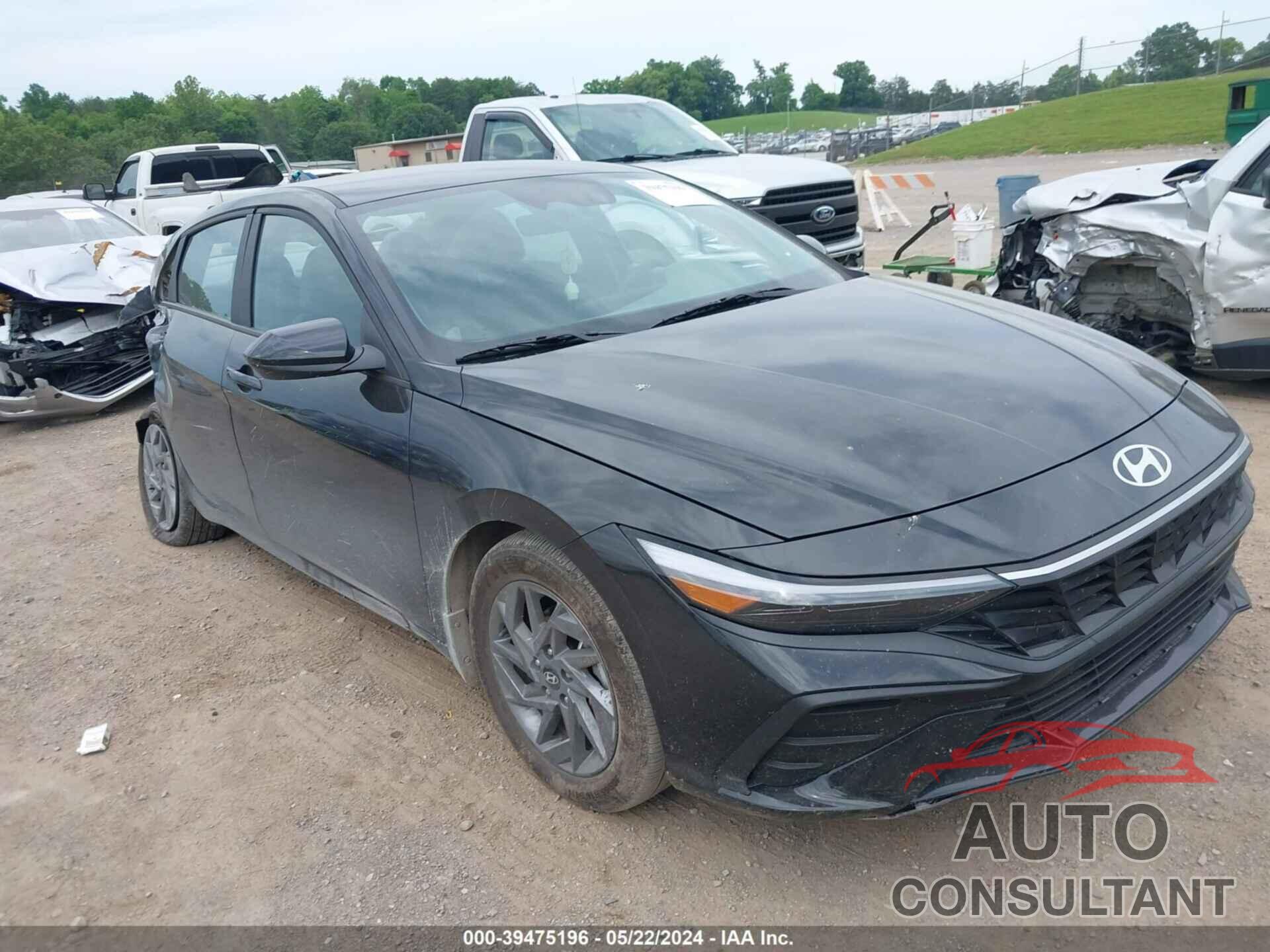 HYUNDAI ELANTRA 2024 - KMHLM4DG5RU645602