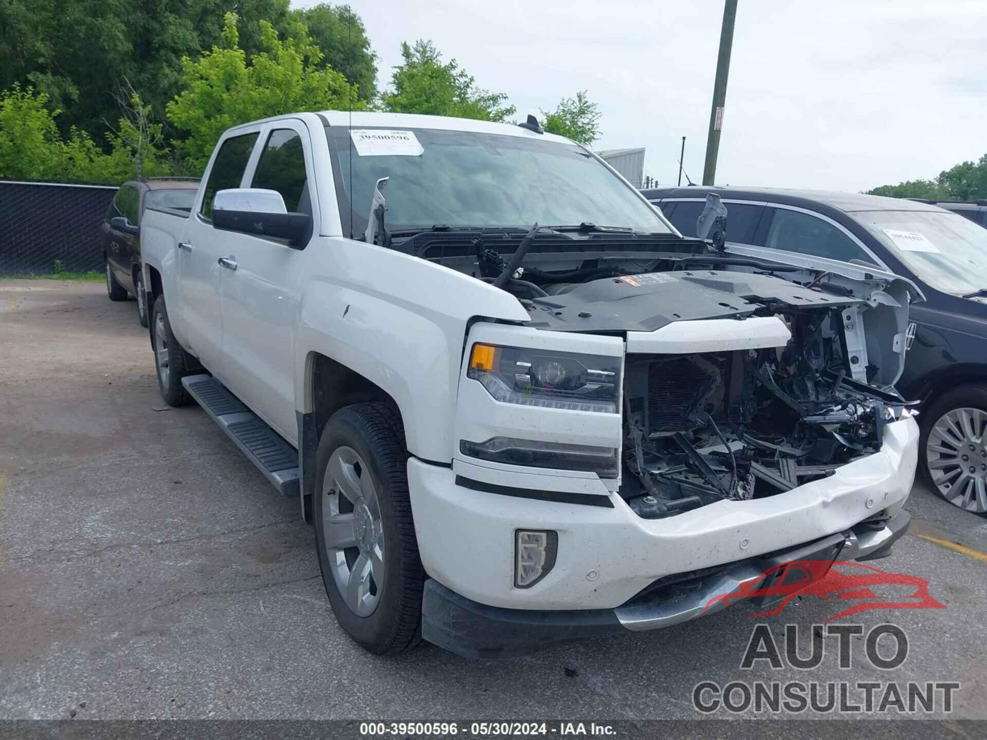 CHEVROLET SILVERADO 1500 2018 - 3GCUKSEC5JG580014