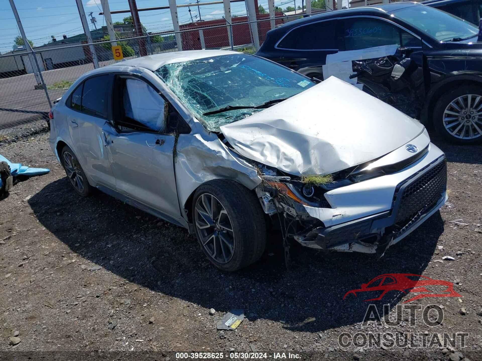 TOYOTA COROLLA 2021 - 5YFS4MCE8MP077898