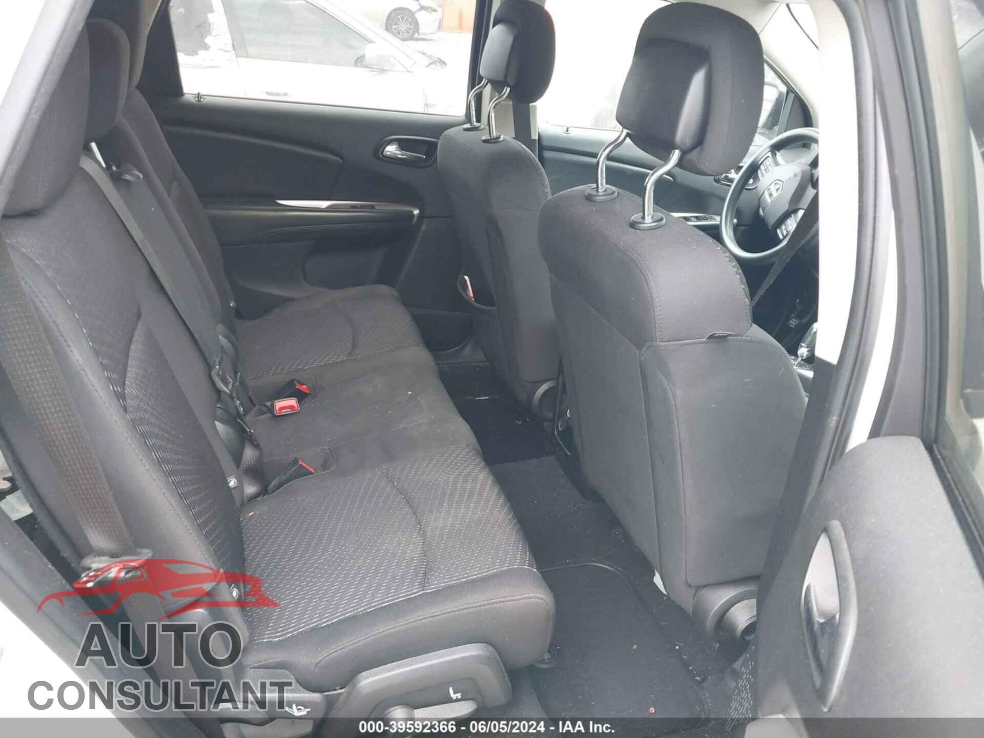 DODGE JOURNEY 2017 - 3C4PDCAB5HT710093