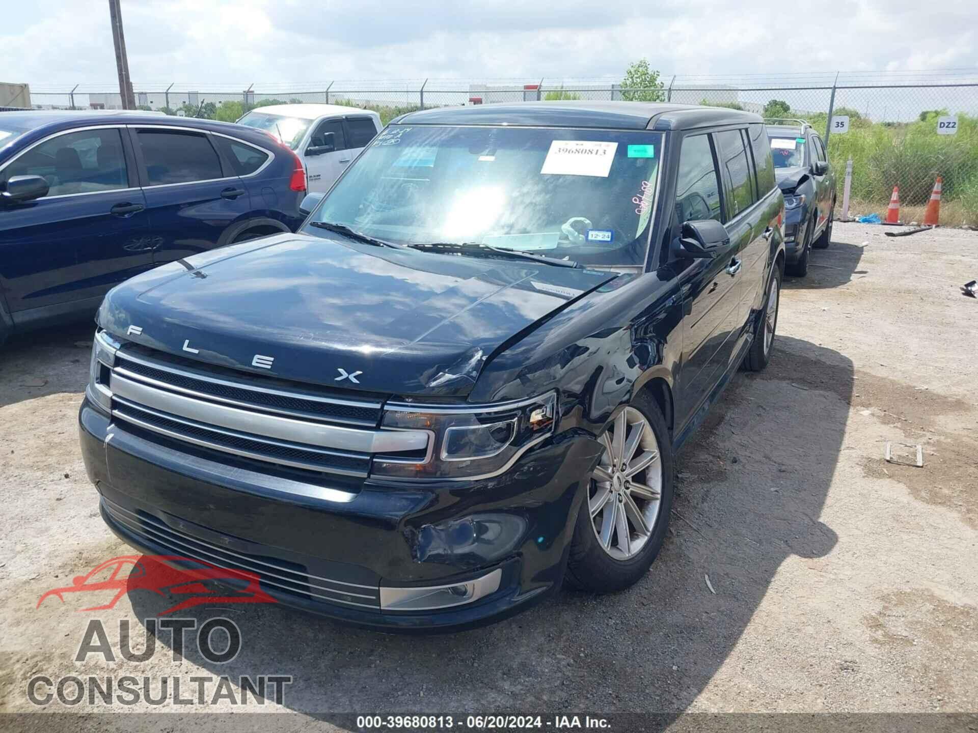 FORD FLEX 2019 - 2FMGK5D88KBA03733