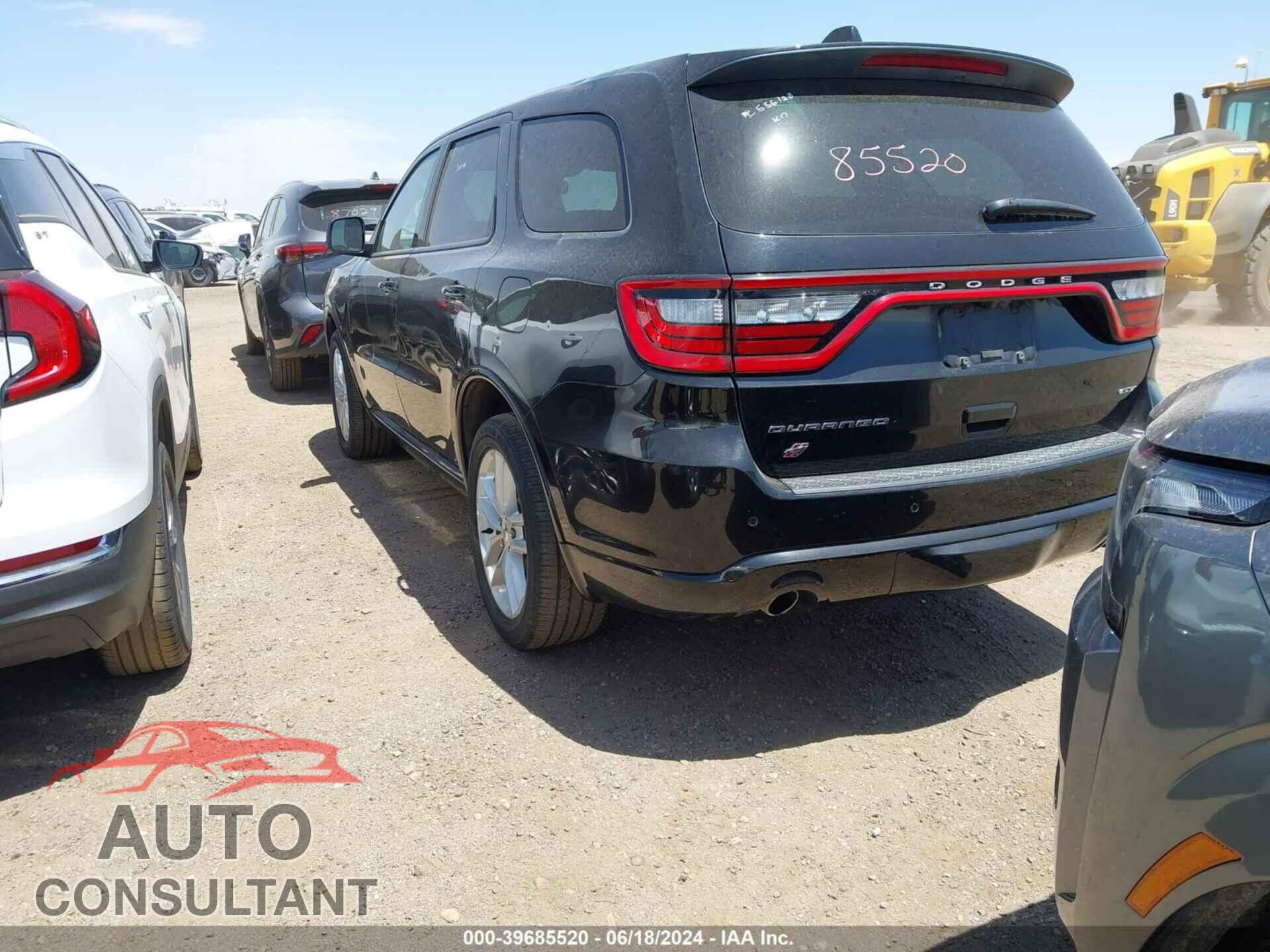 DODGE DURANGO 2023 - 1C4RDJDG7PC556128