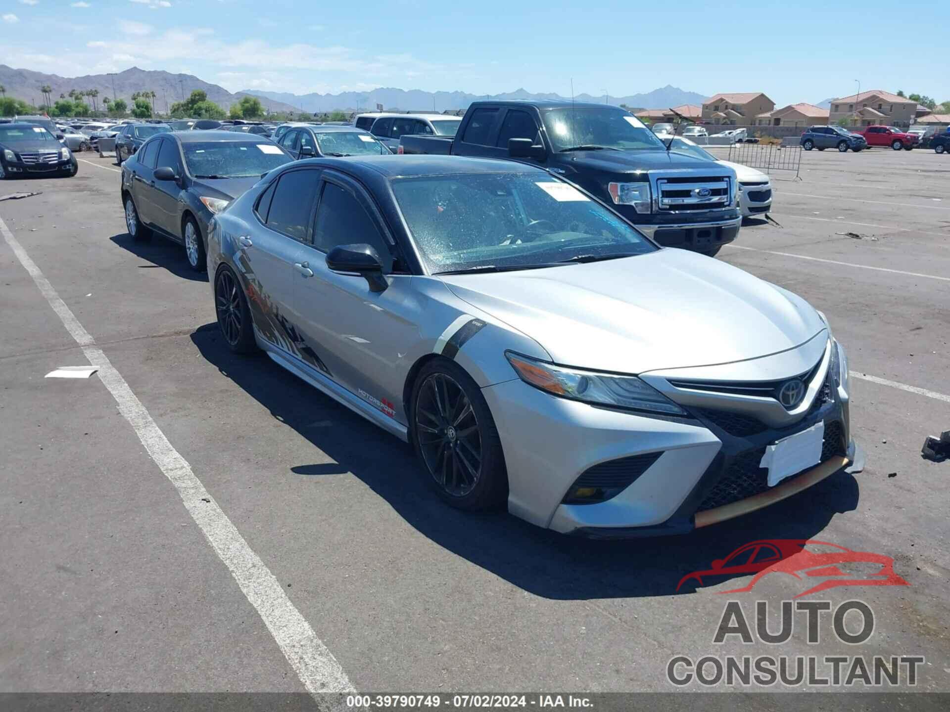 TOYOTA CAMRY 2019 - 4T1B61HK7KU236980