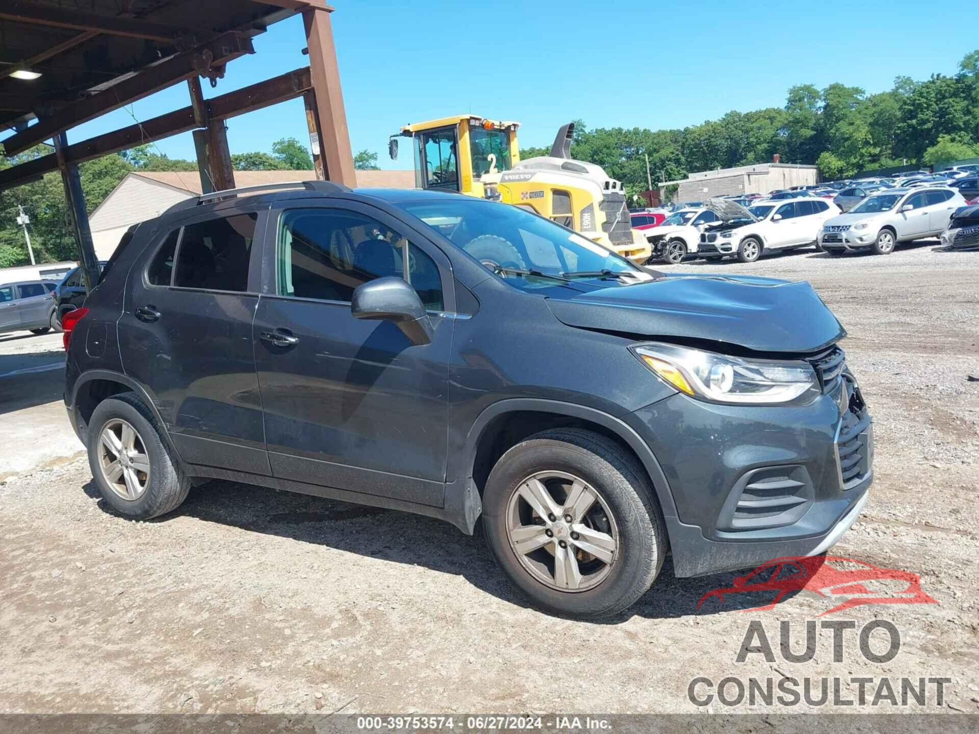 CHEVROLET TRAX 2018 - KL7CJPSB7JB713823