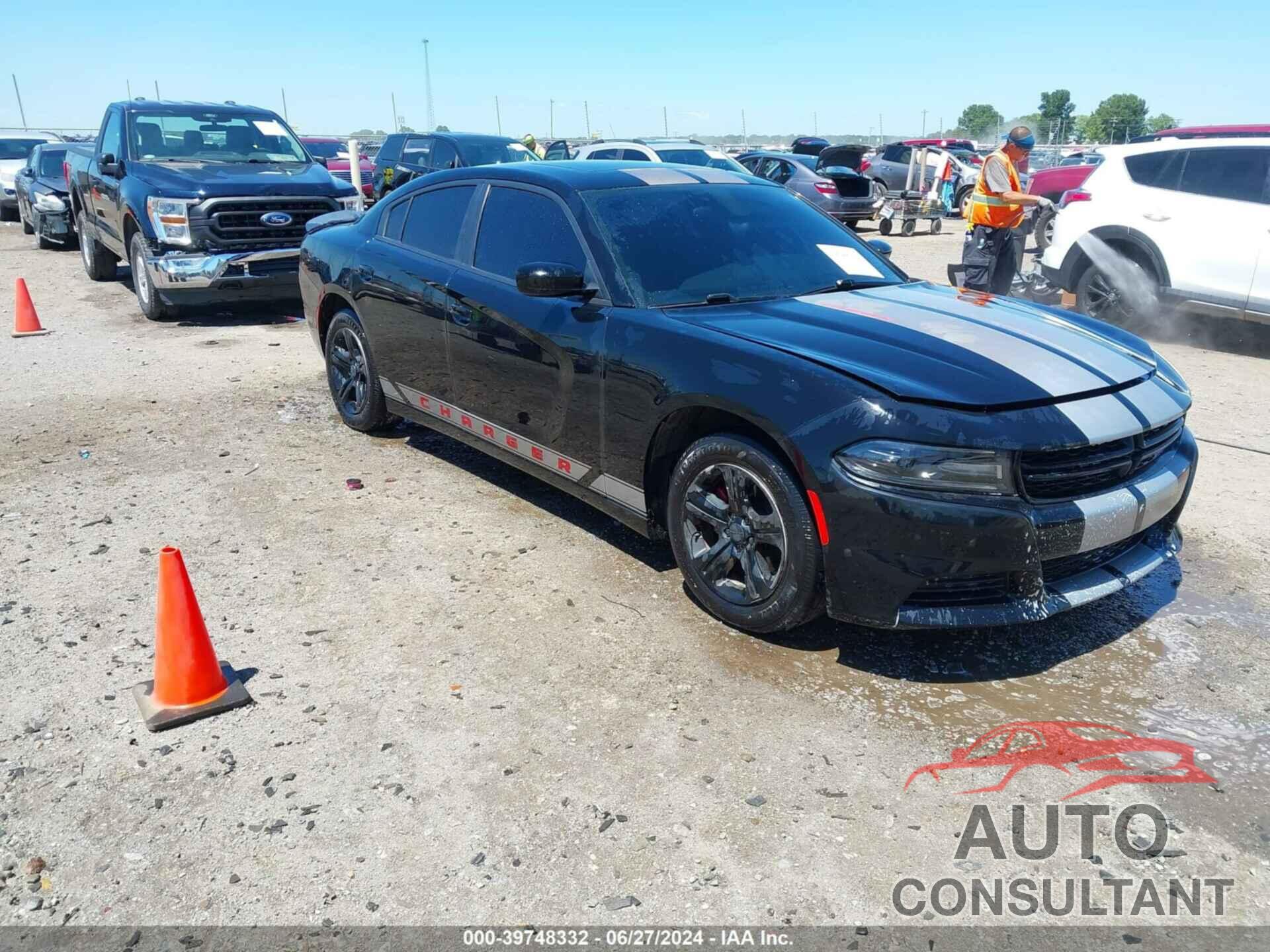 DODGE CHARGER 2021 - 2C3CDXBG4MH522432