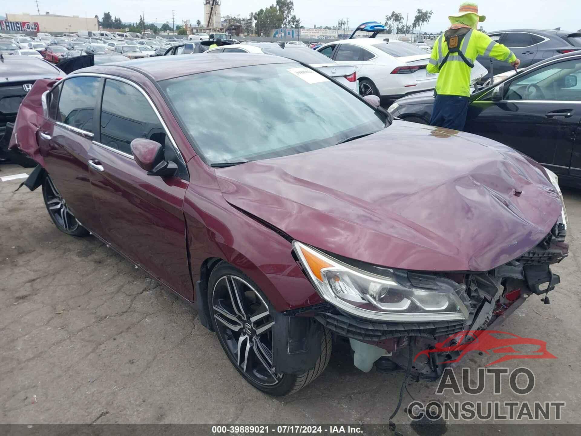 HONDA ACCORD 2016 - 1HGCR2F57GA215916