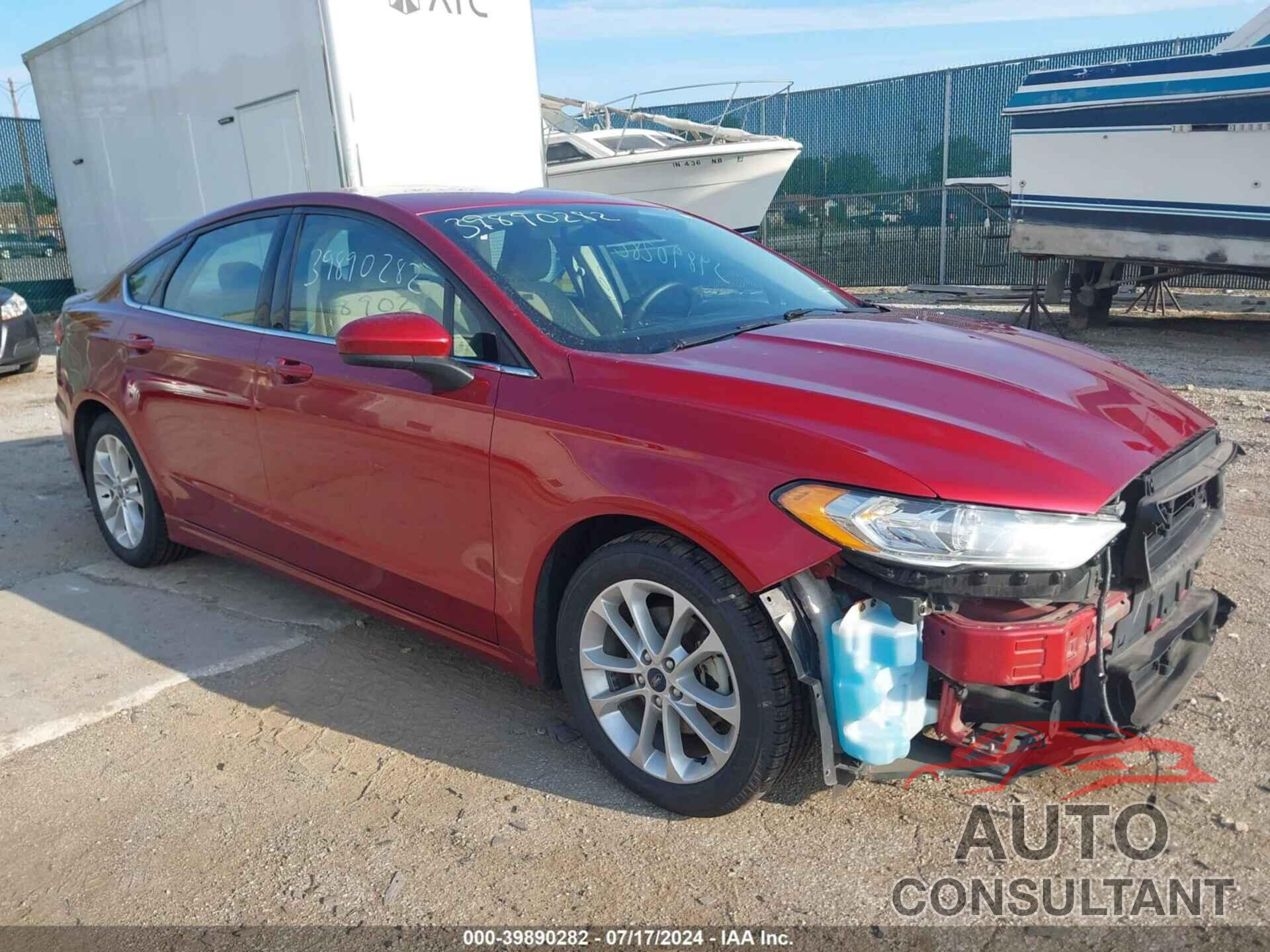 FORD FUSION HYBRID 2019 - 3FA6P0LUXKR205631