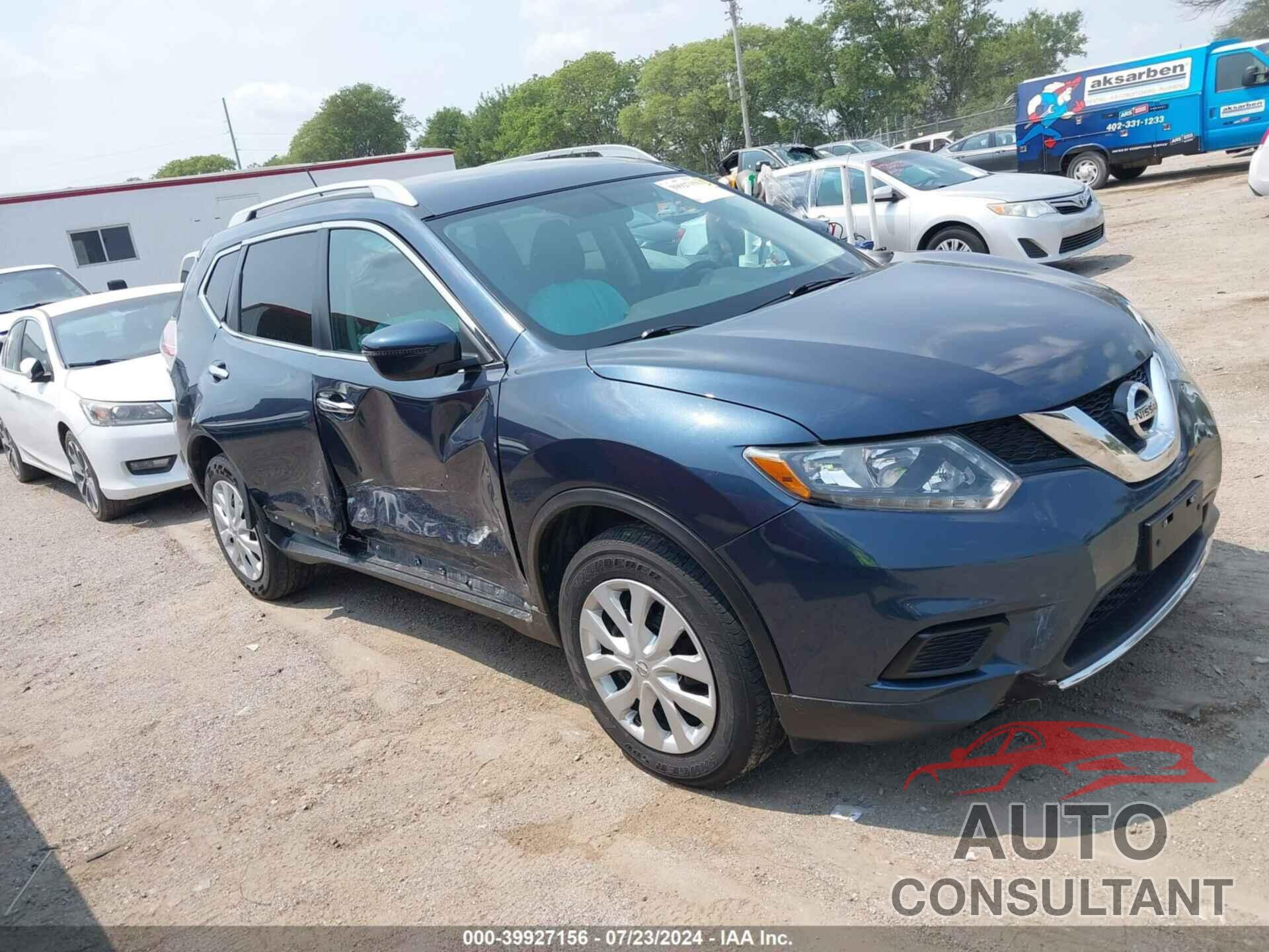 NISSAN ROGUE 2016 - 5N1AT2MM6GC864432