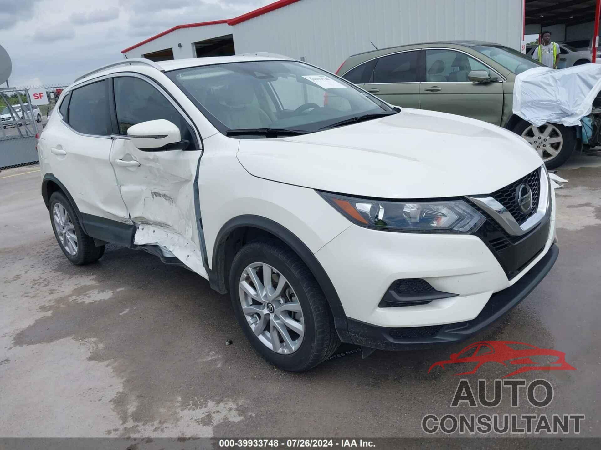 NISSAN ROGUE SPORT 2020 - JN1BJ1CV8LW258712