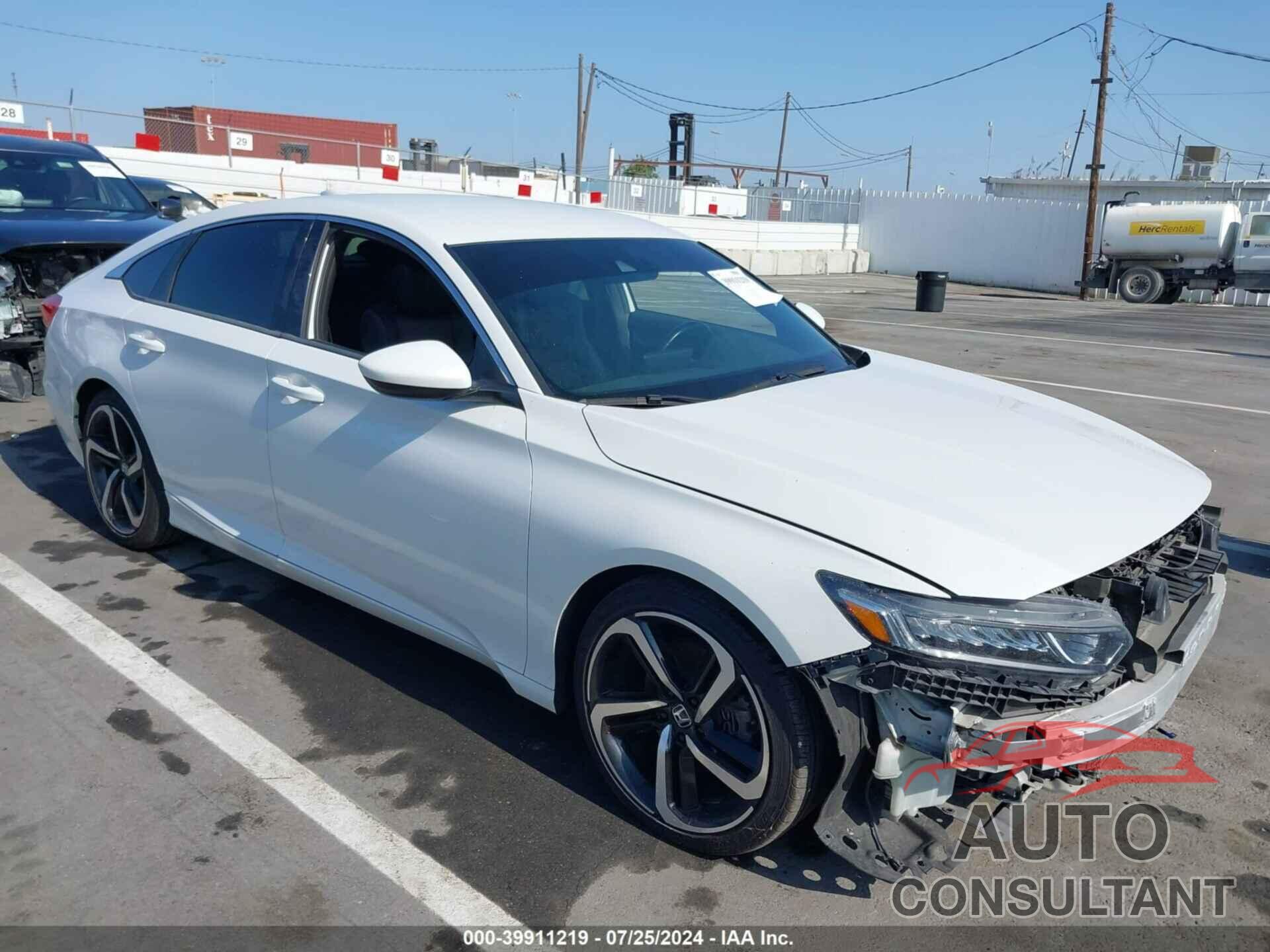 HONDA ACCORD 2018 - 1HGCV1F3XJA119547