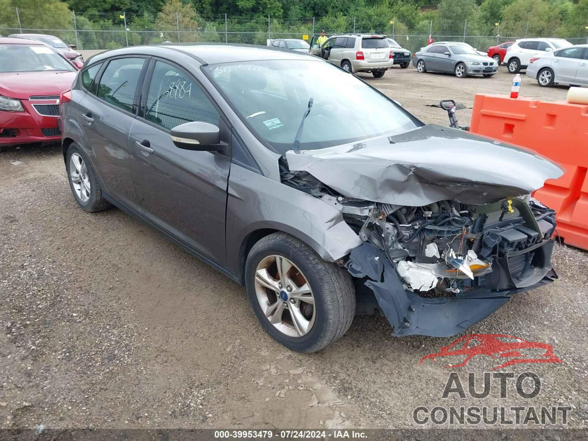 FORD FOCUS 2013 - 1FADP3K2XDL160734