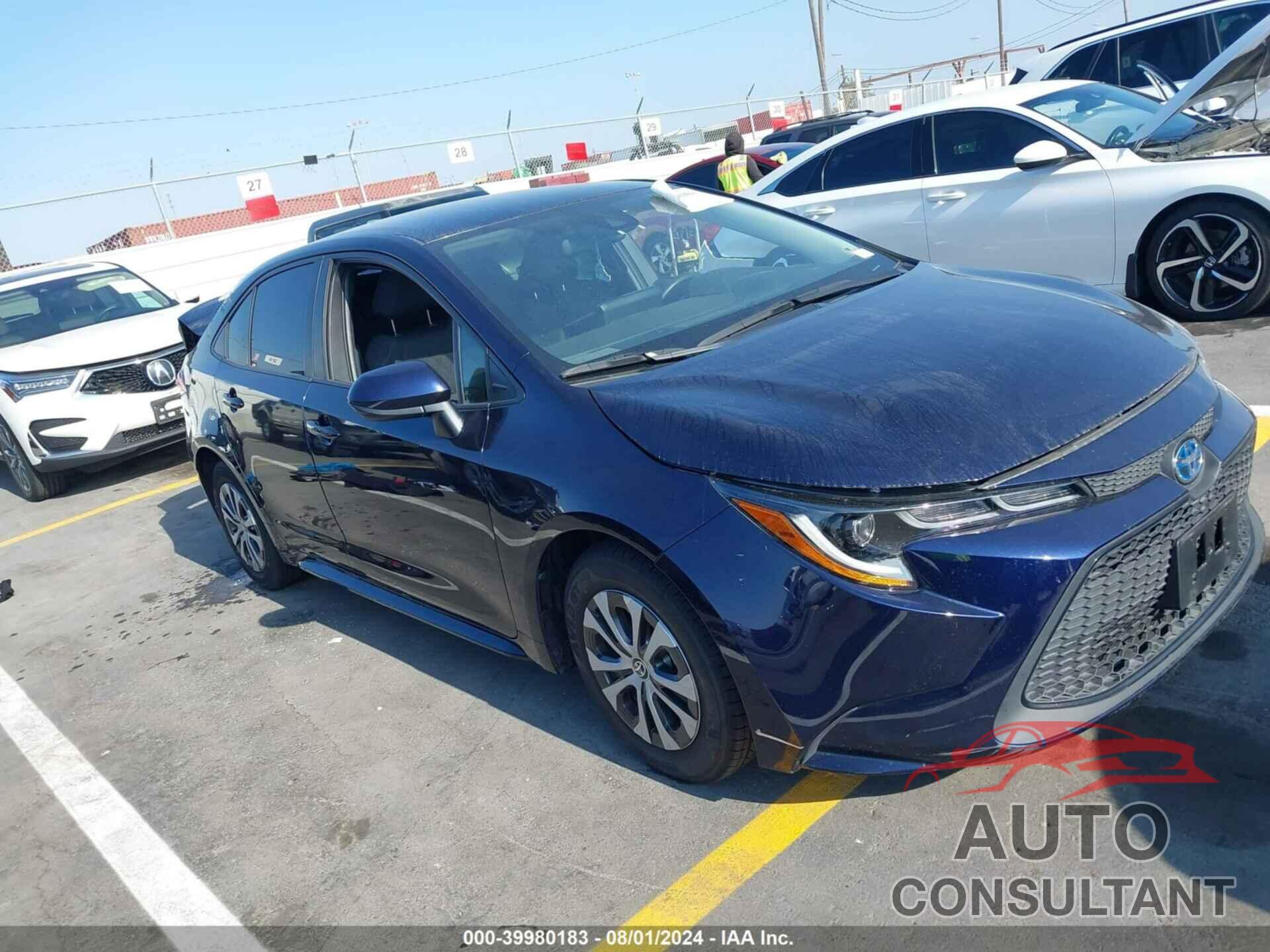 TOYOTA COROLLA 2022 - JTDEAMDE3NJ058282