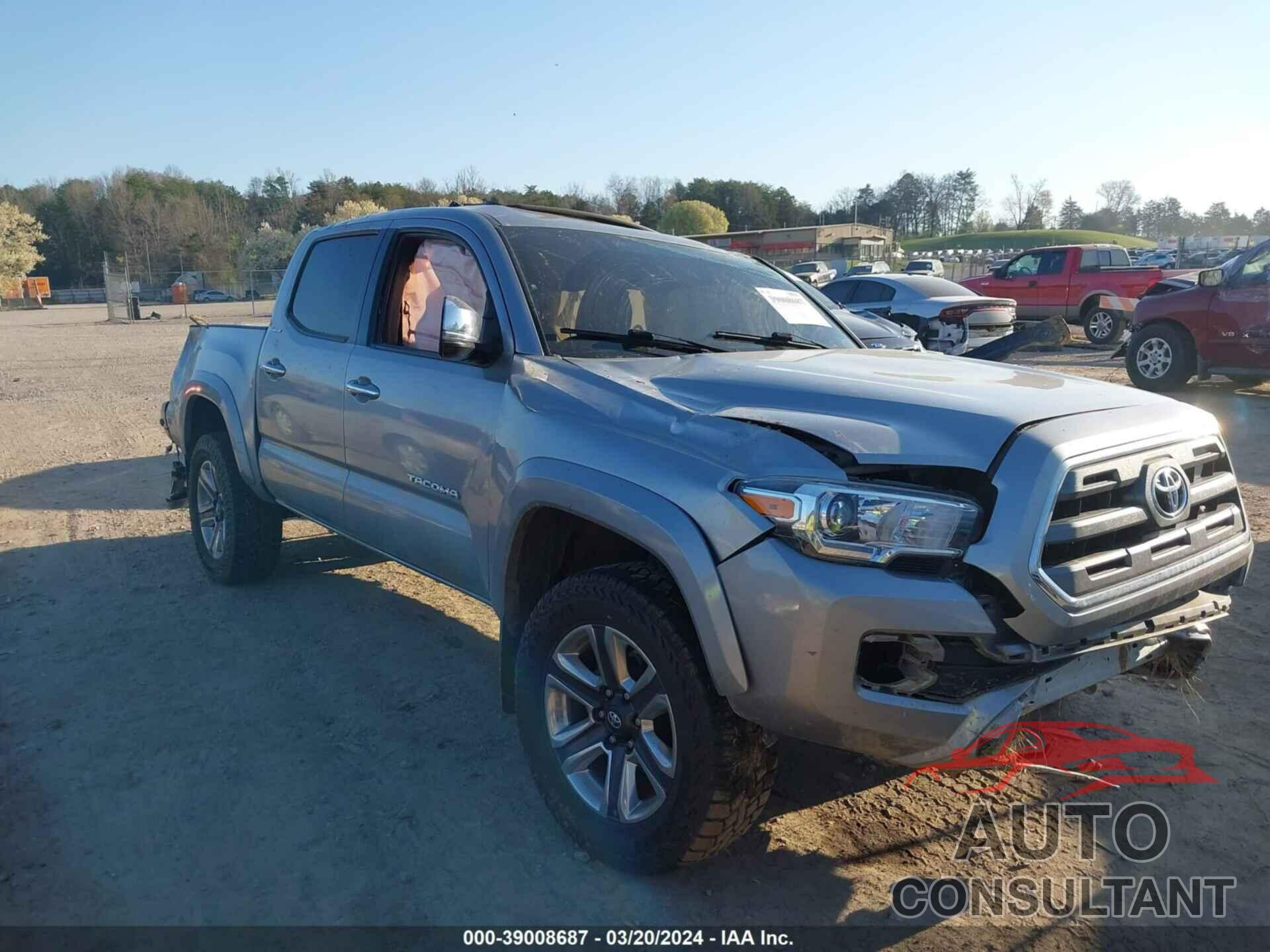 TOYOTA TACOMA 2017 - 3TMGZ5AN5HM112507
