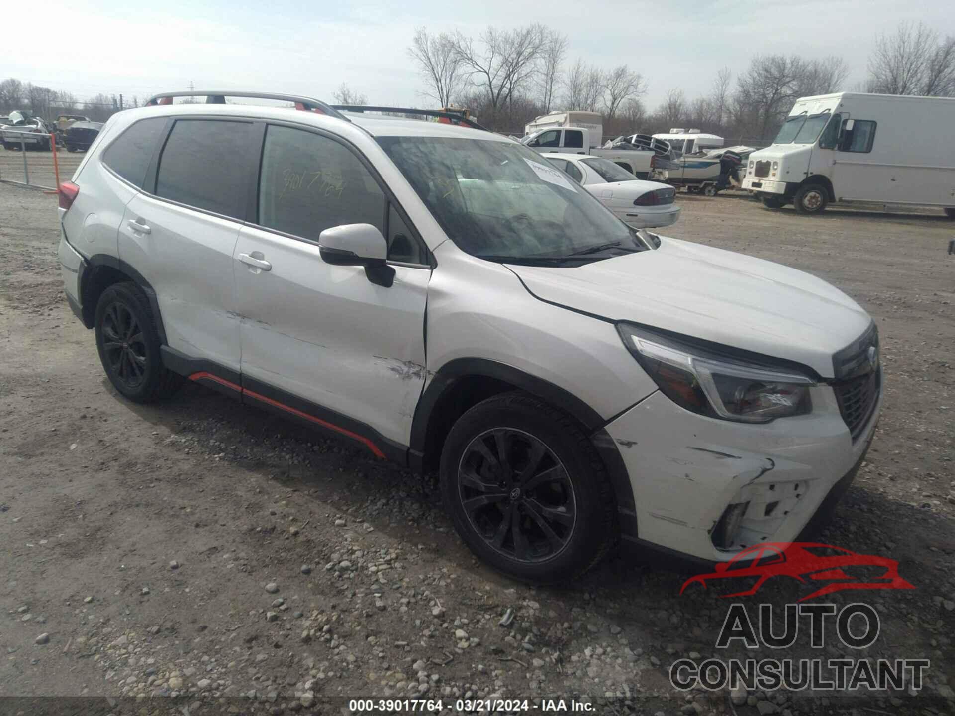 SUBARU FORESTER 2021 - JF2SKARC0MH433820