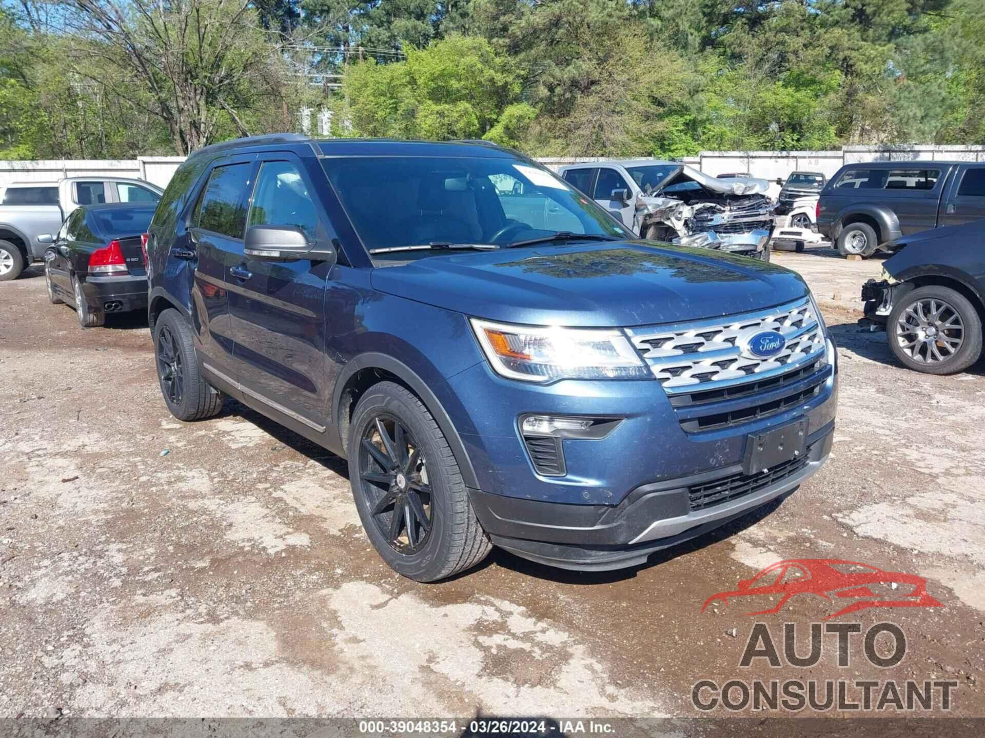 FORD EXPLORER 2019 - 1FM5K7D87KGA59612