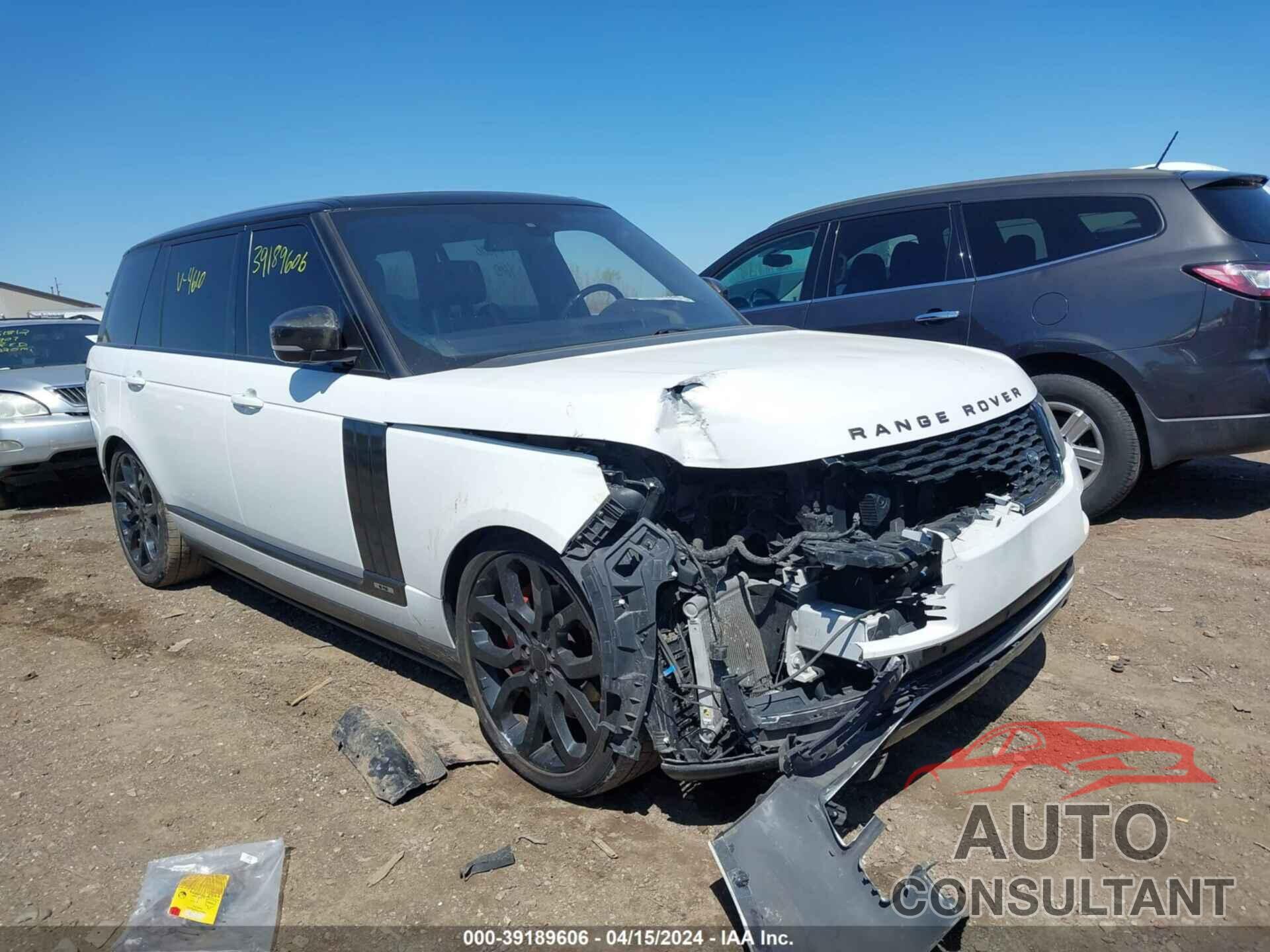 LAND ROVER RANGE ROVER 2016 - SALGS3EF1GA264610